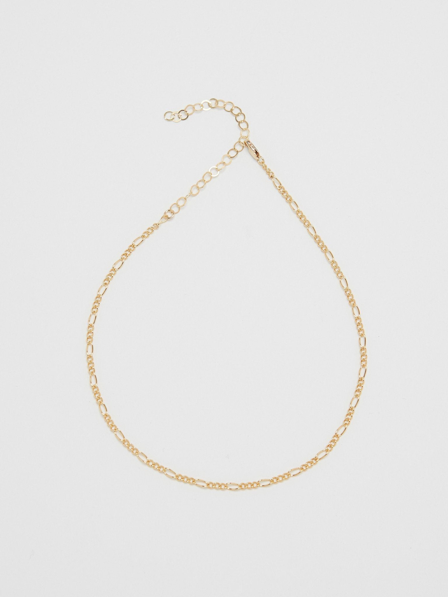 Full view flat lay 313 Choker Choker Bagatiba 