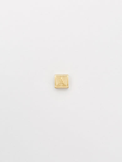 "A" Letter Block