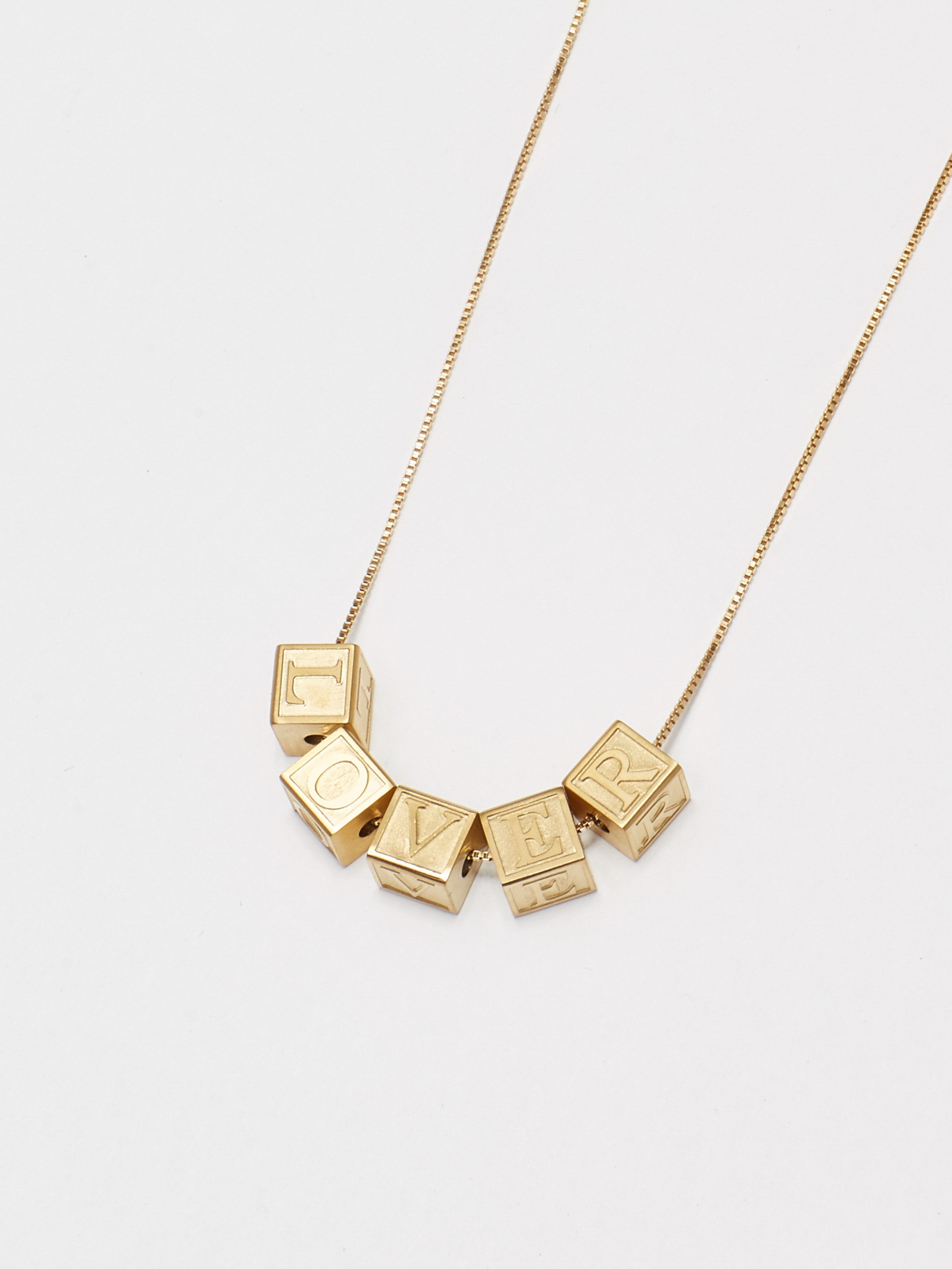 "A" Letter Block letters Bagatiba 