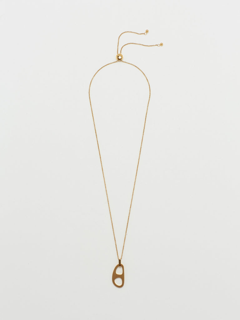 Louis Vuitton LVXNBA Ball and Tab Pendant Necklace - Gold, Gold-Tone Metal Pendant  Necklace, Necklaces - LOU471892