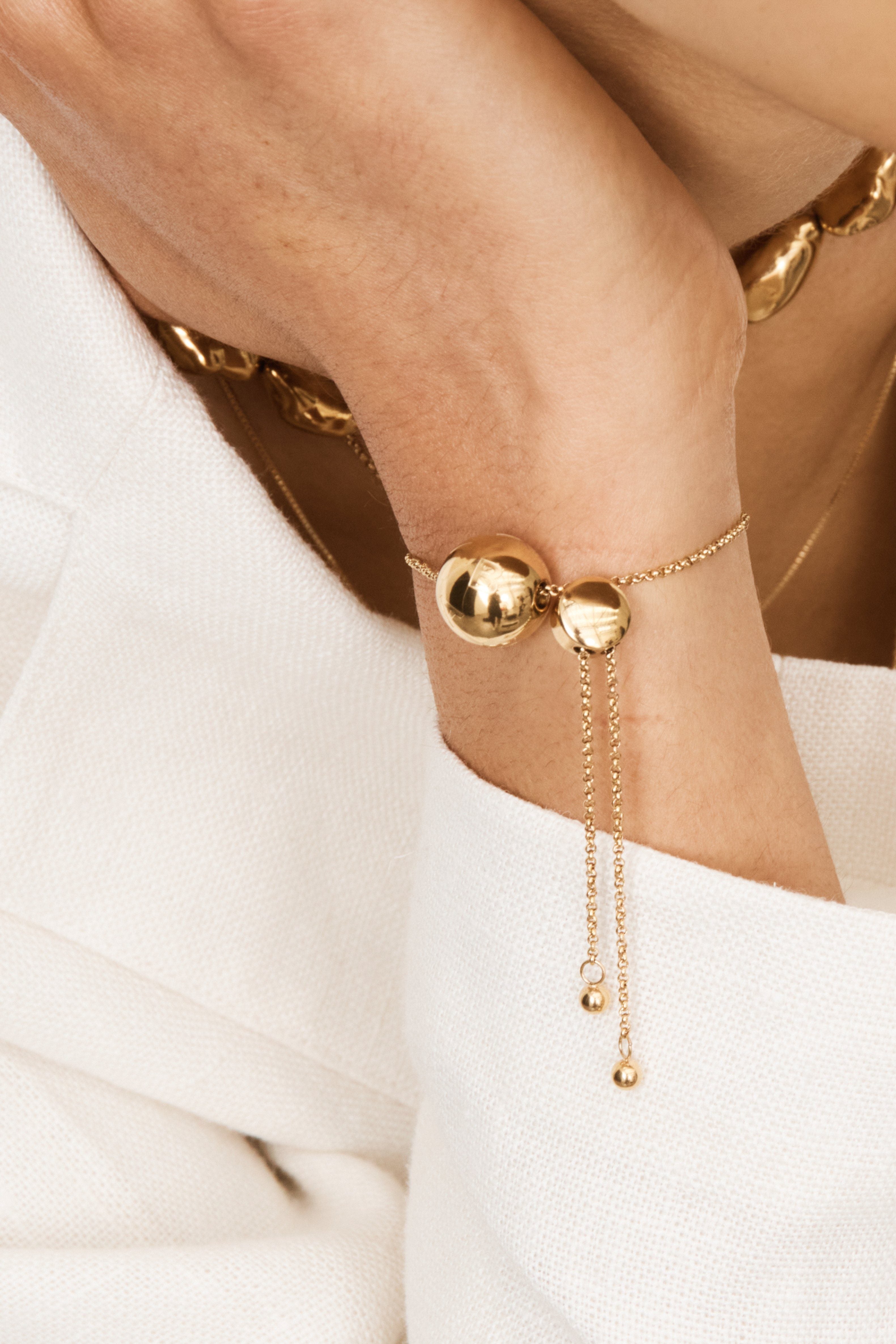 Adjustable Sphere Bracelet Bracelet bagatiba 