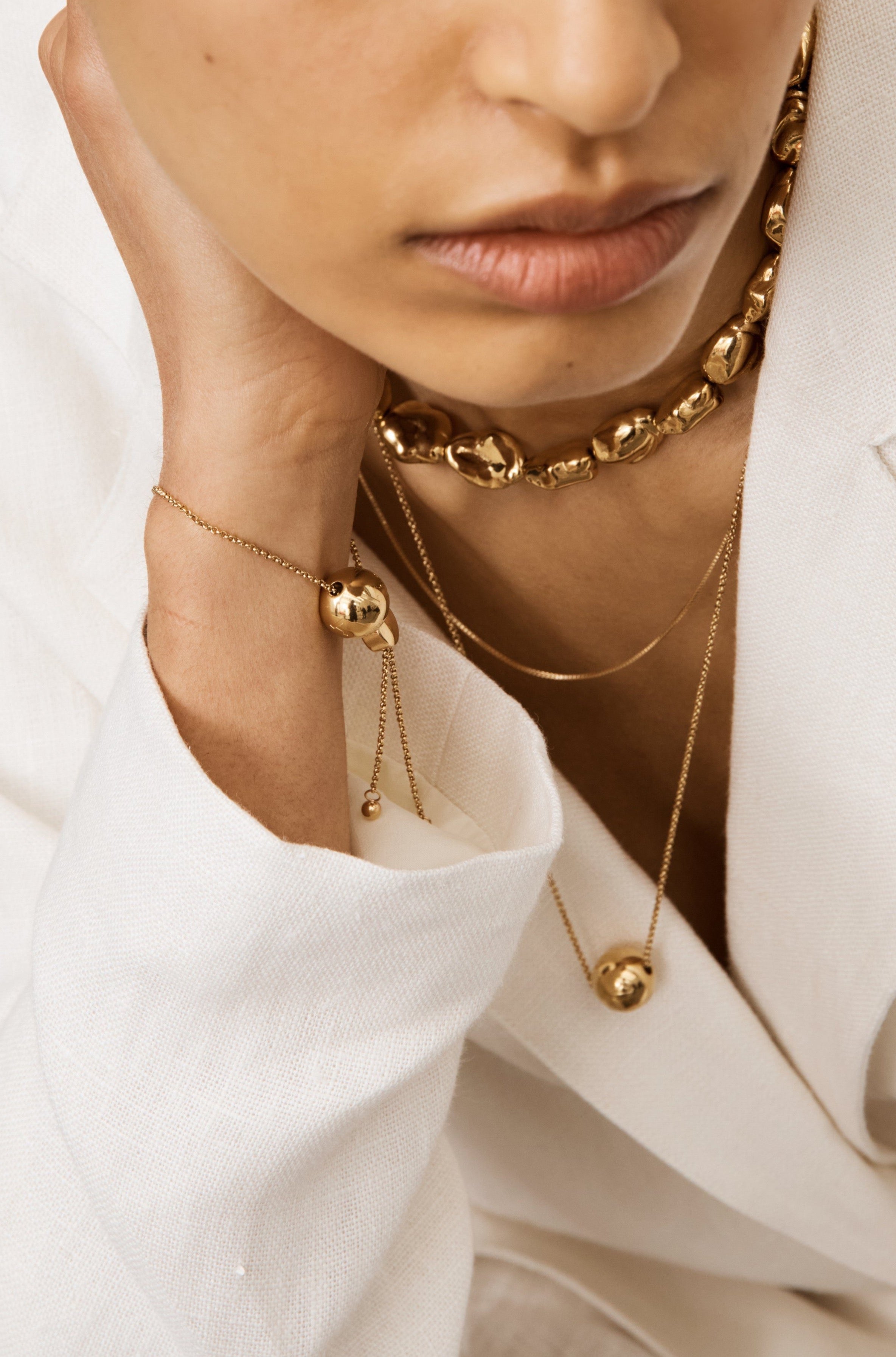 Adjustable Sphere Bracelet Bracelet bagatiba 