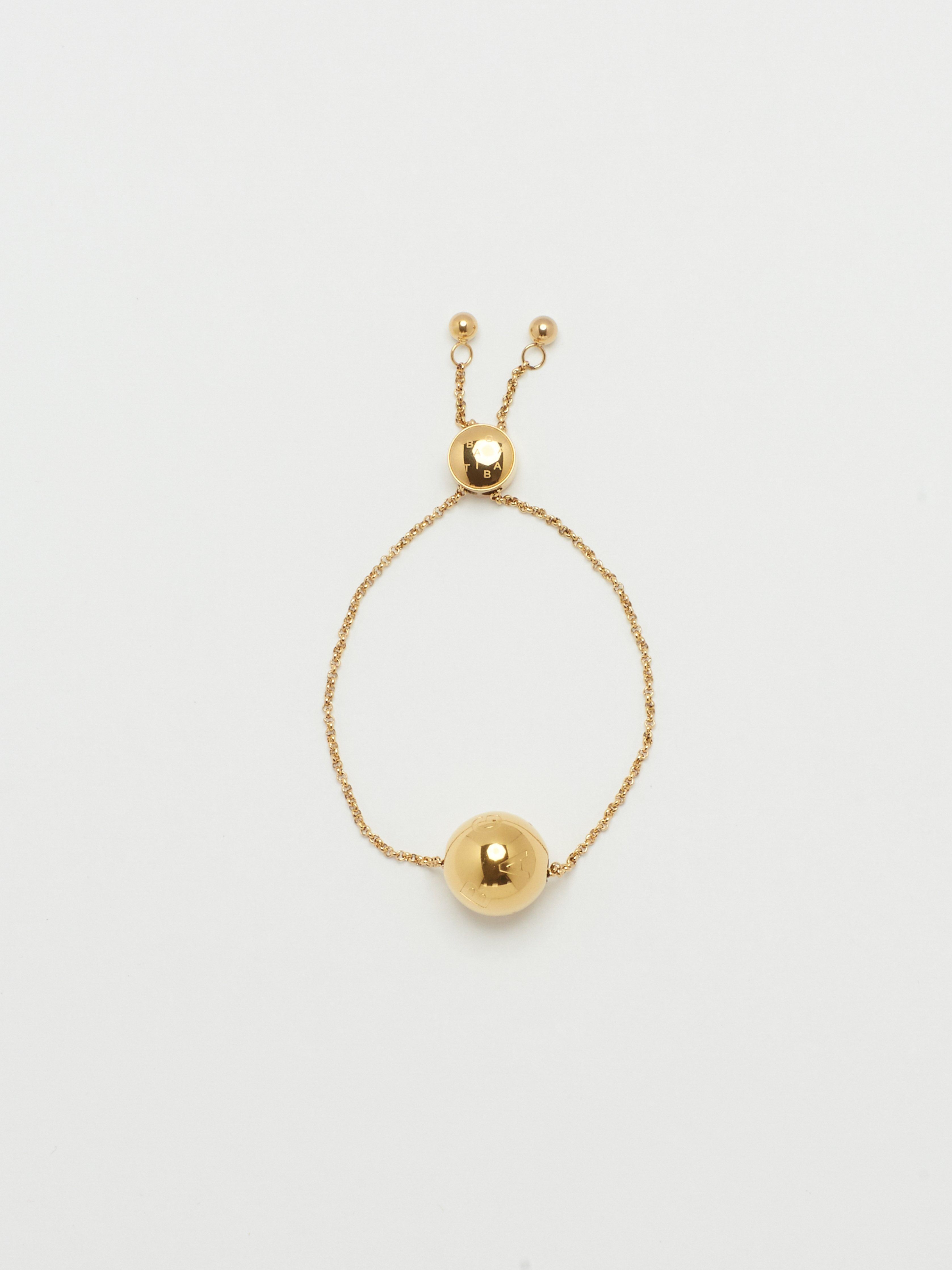 Full view flat lay of Adjustable Sphere Bracelet Bracelet bagatiba 
