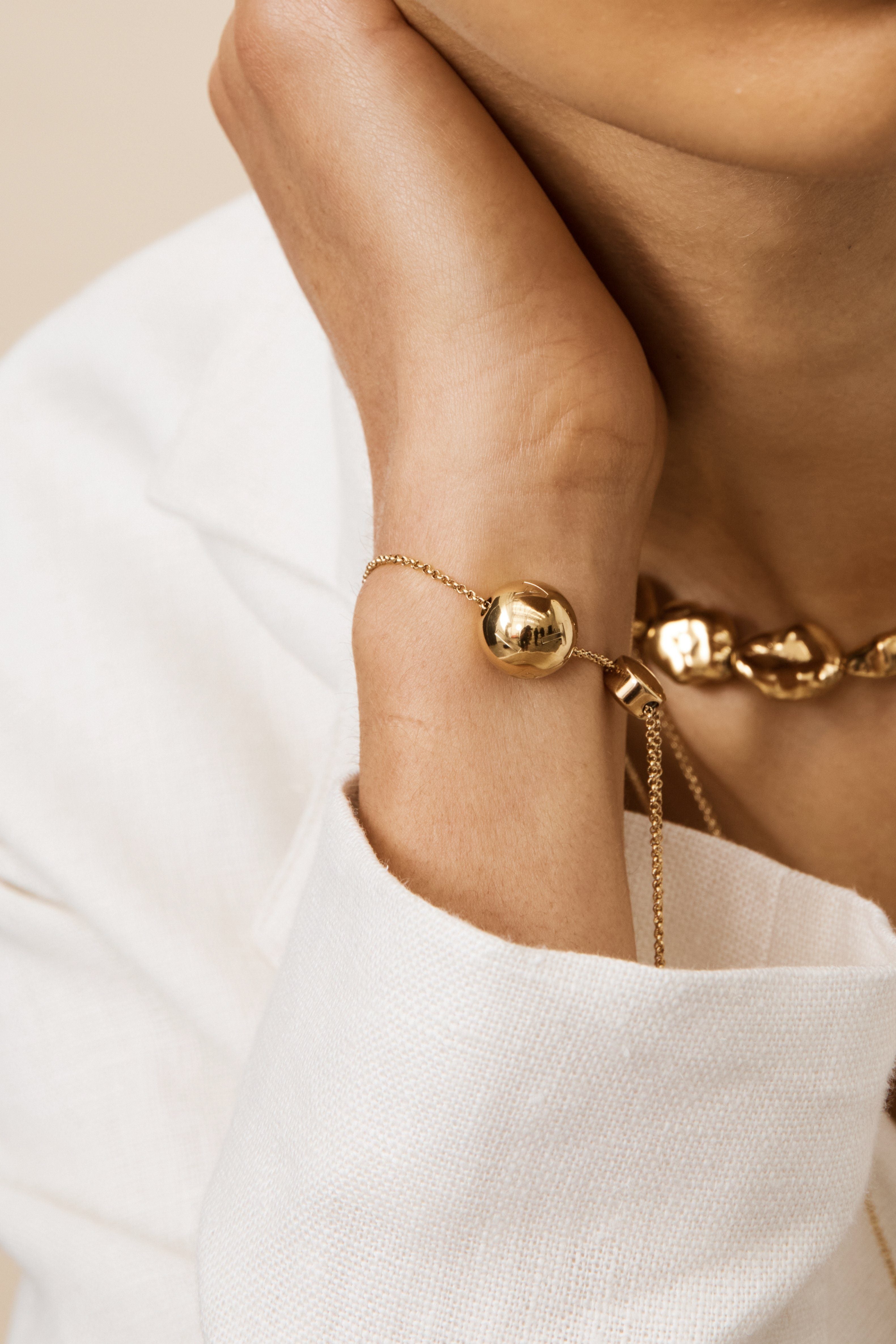 Adjustable Sphere Bracelet Bracelet bagatiba 