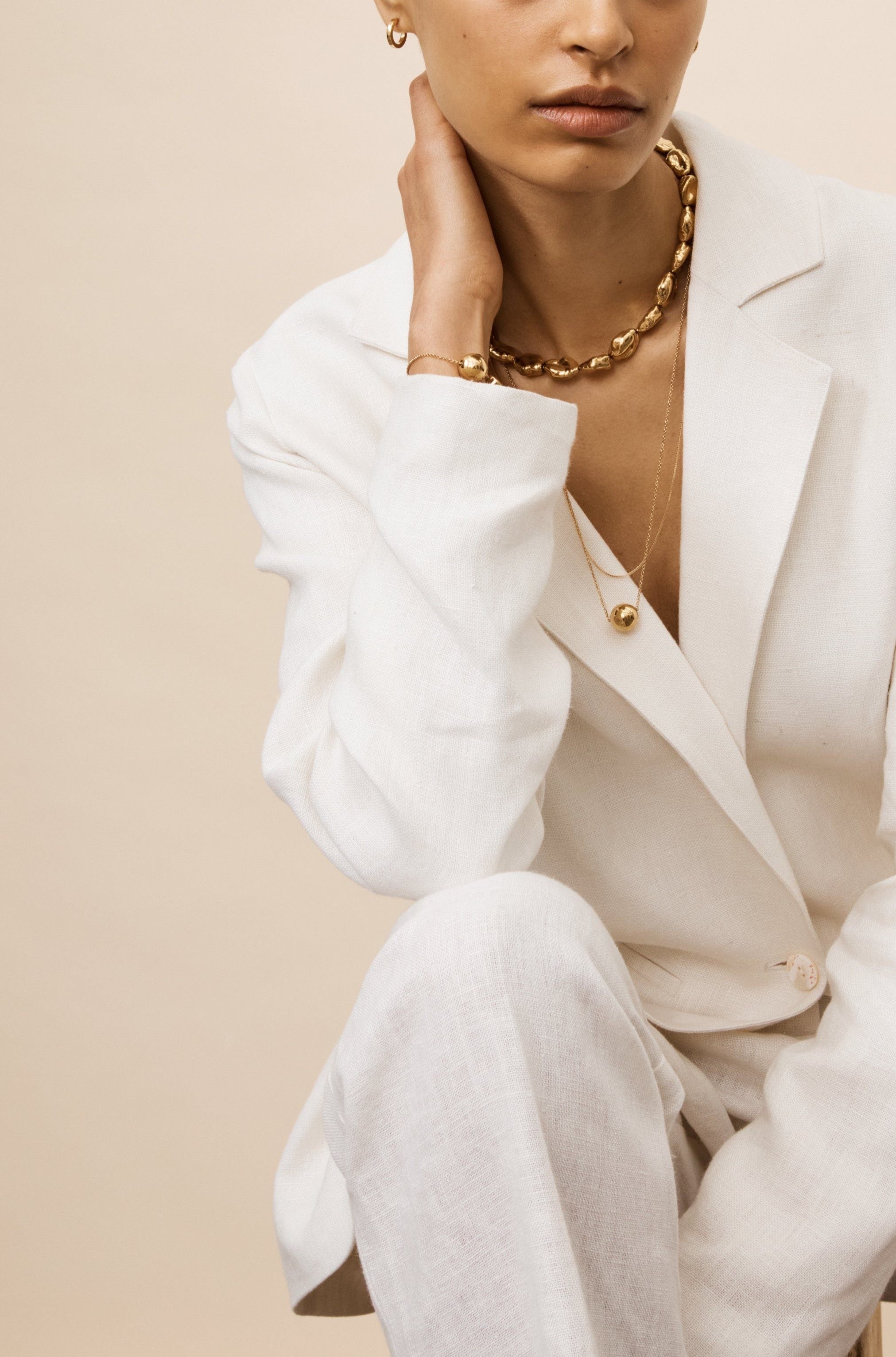 Adjustable Sphere Necklace Necklace bagatiba 