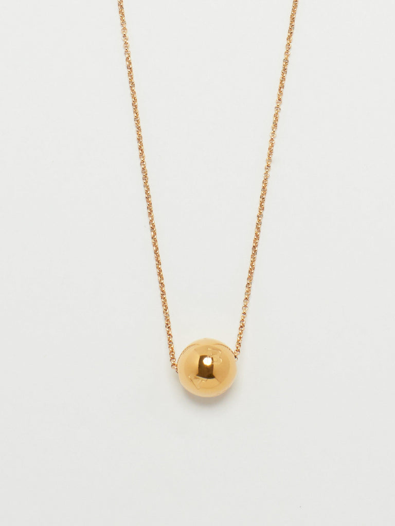 Adjustable Sphere Necklace