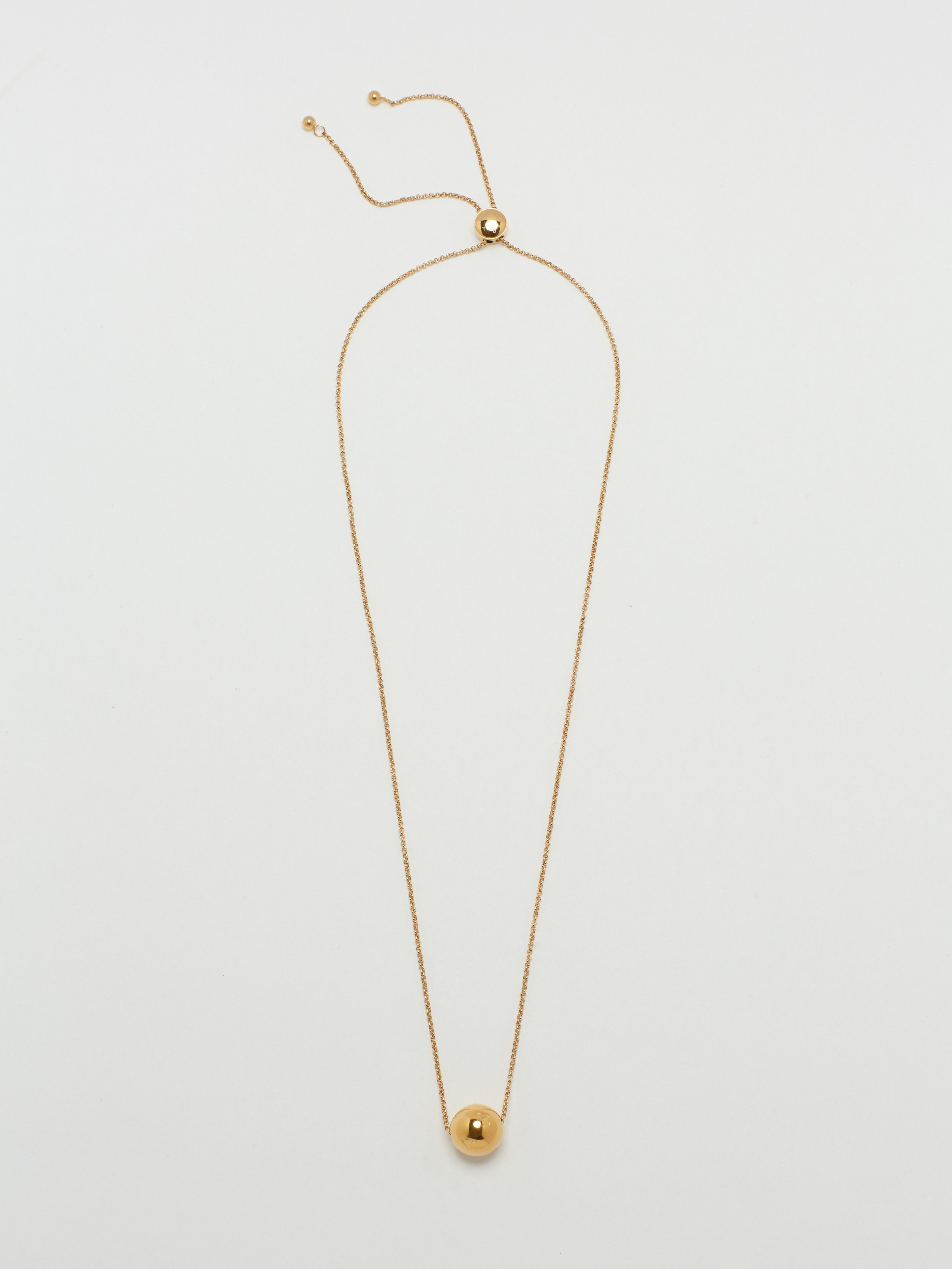 Adjustable Sphere Necklace Necklace bagatiba 