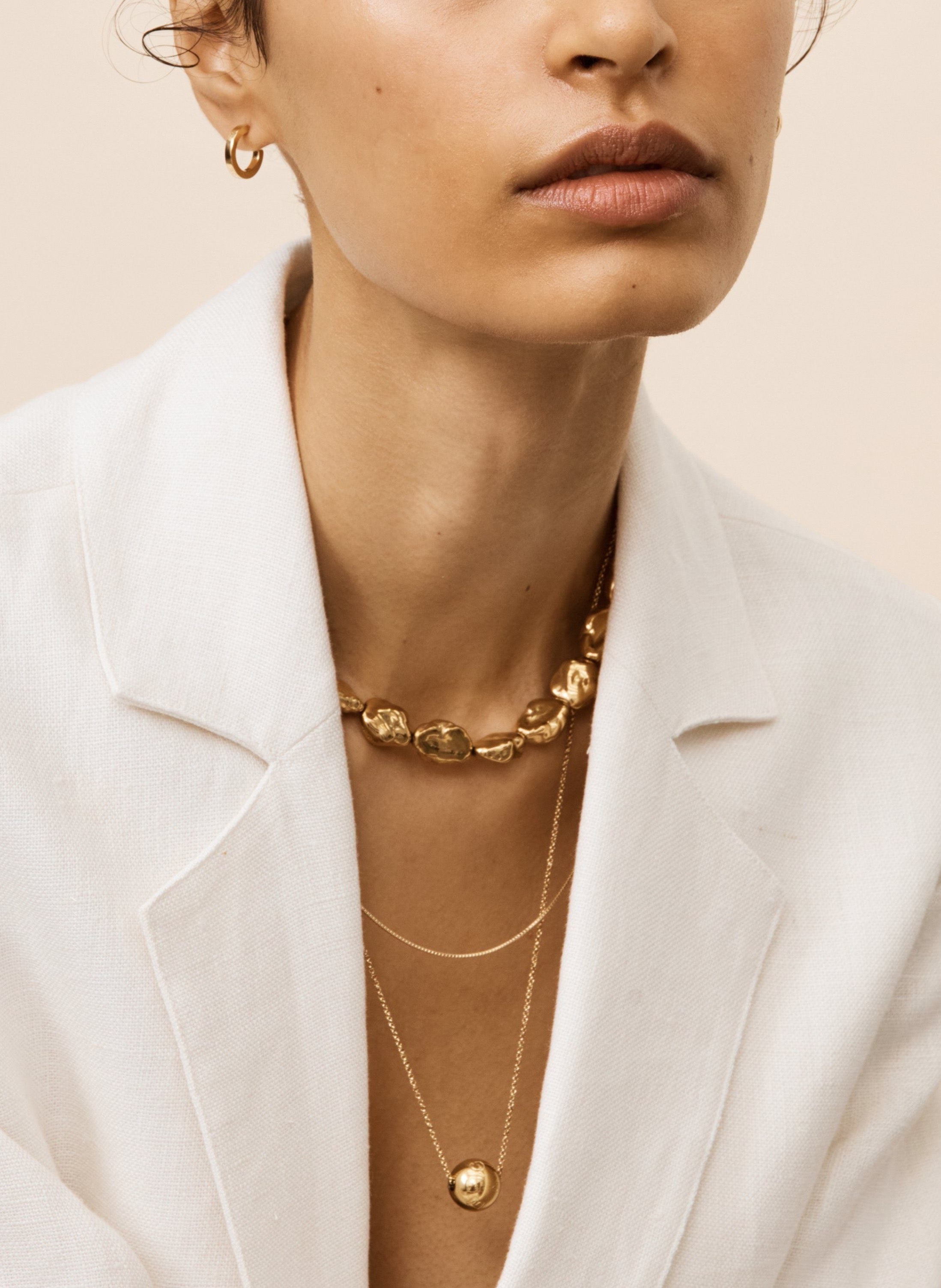 Adjustable Sphere Necklace Necklace bagatiba 