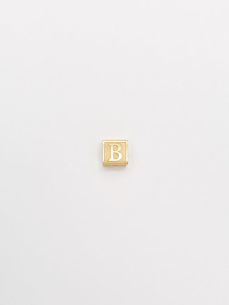 "B" Letter Block