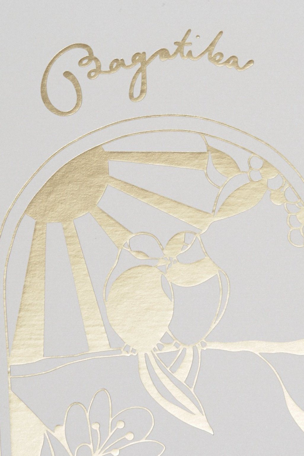 Zoomed detail shot of Bagatiba Book Box gift Bagatiba 