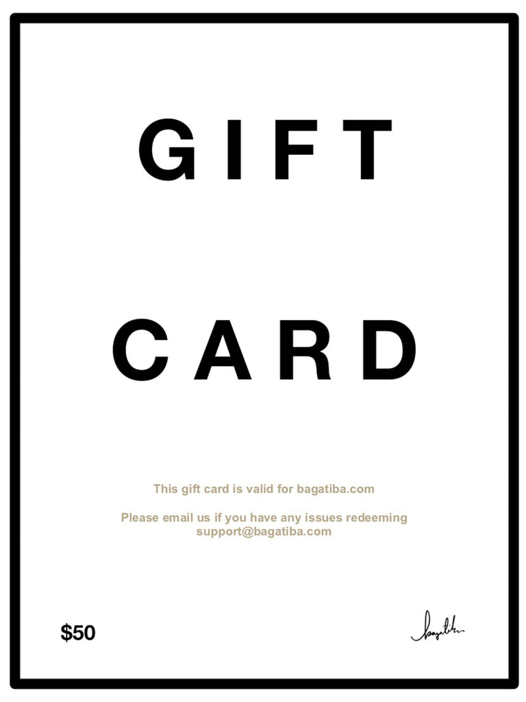 Bagatiba Gift Card
