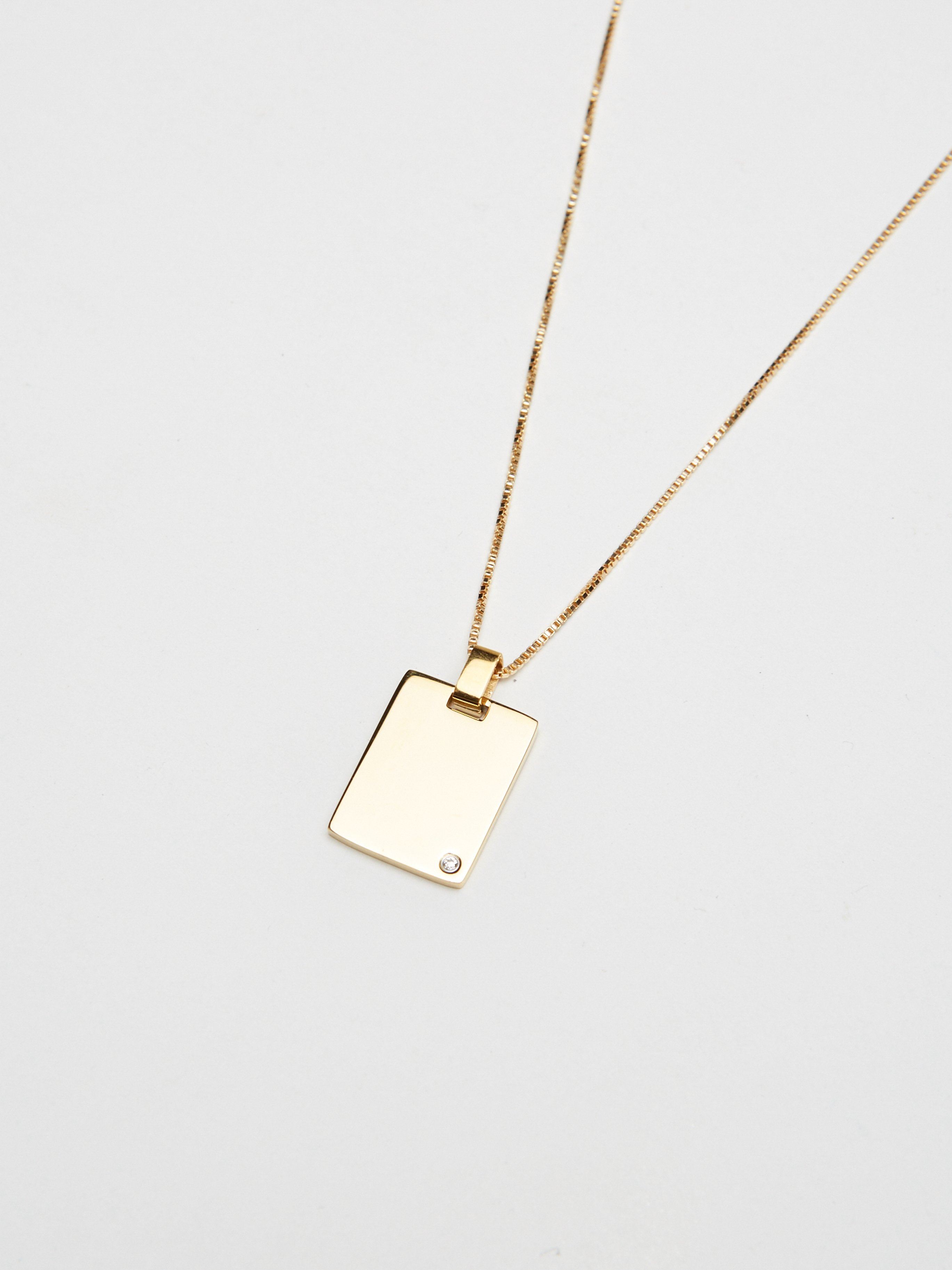 Bagatiba Long Cage Necklace Necklace Bagatiba 