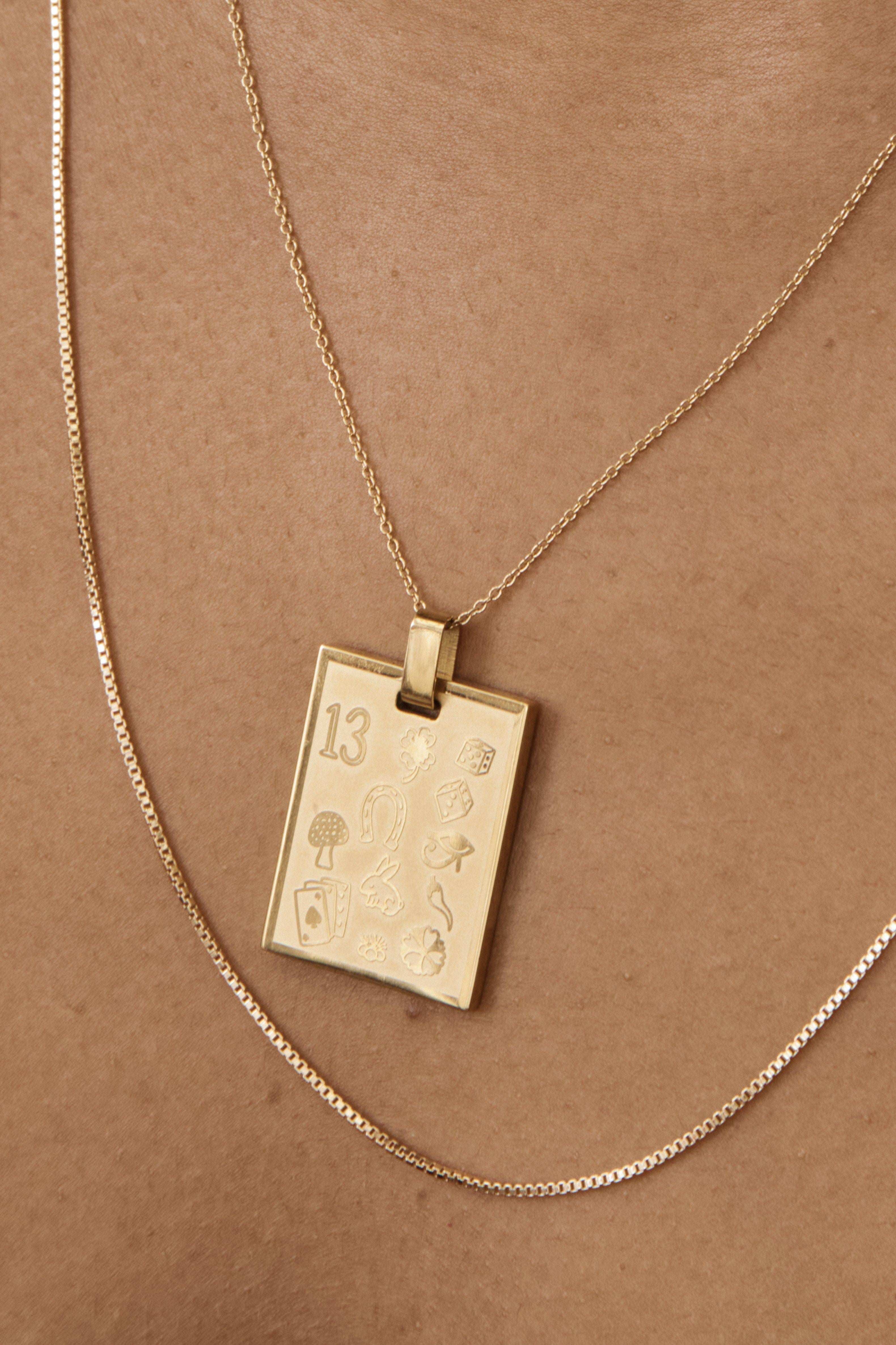 Bagatiba Lucky Charm Necklace charm Bagatiba 