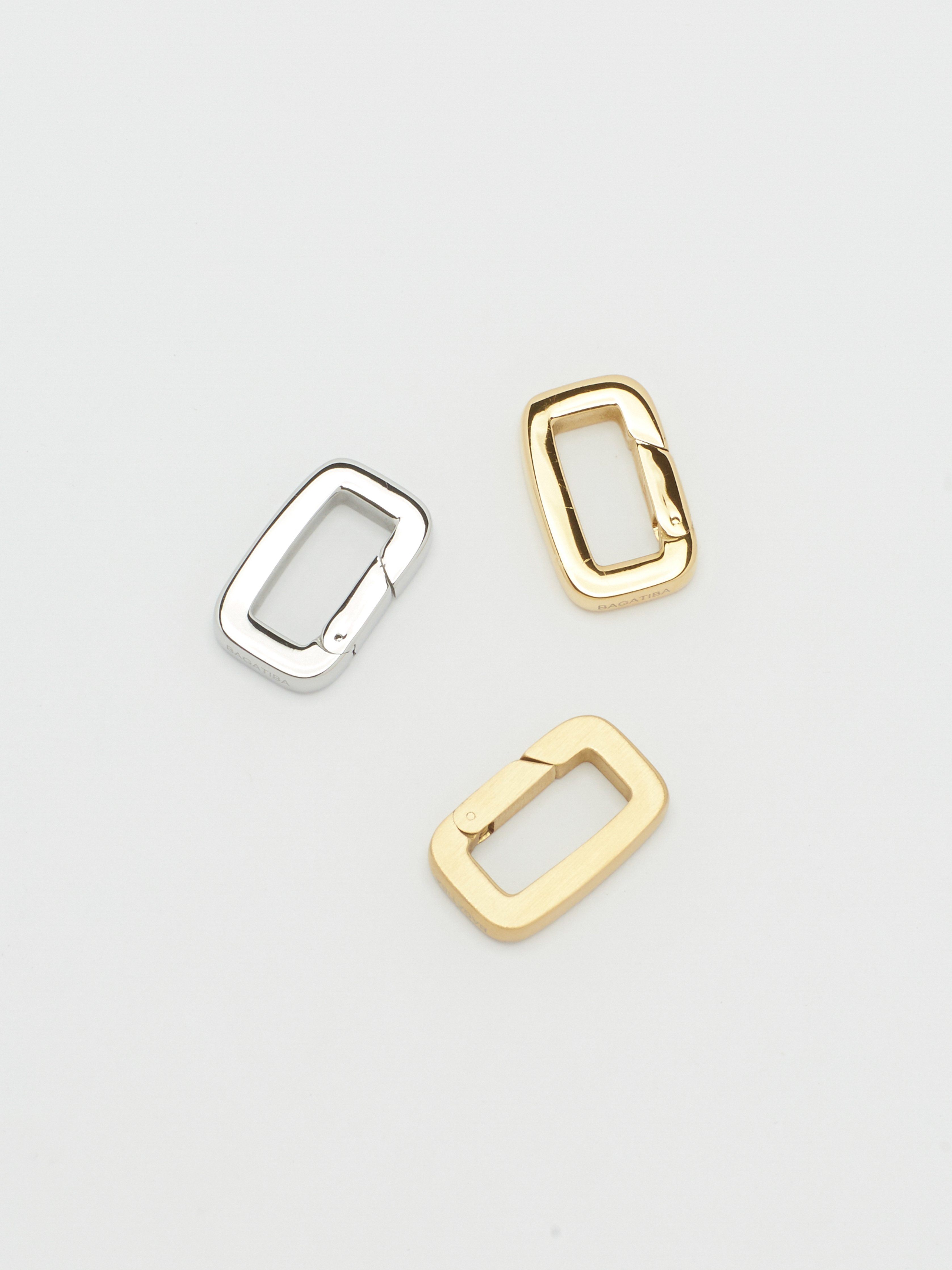 Brushed Gold Cara Clip Body Bagatiba 