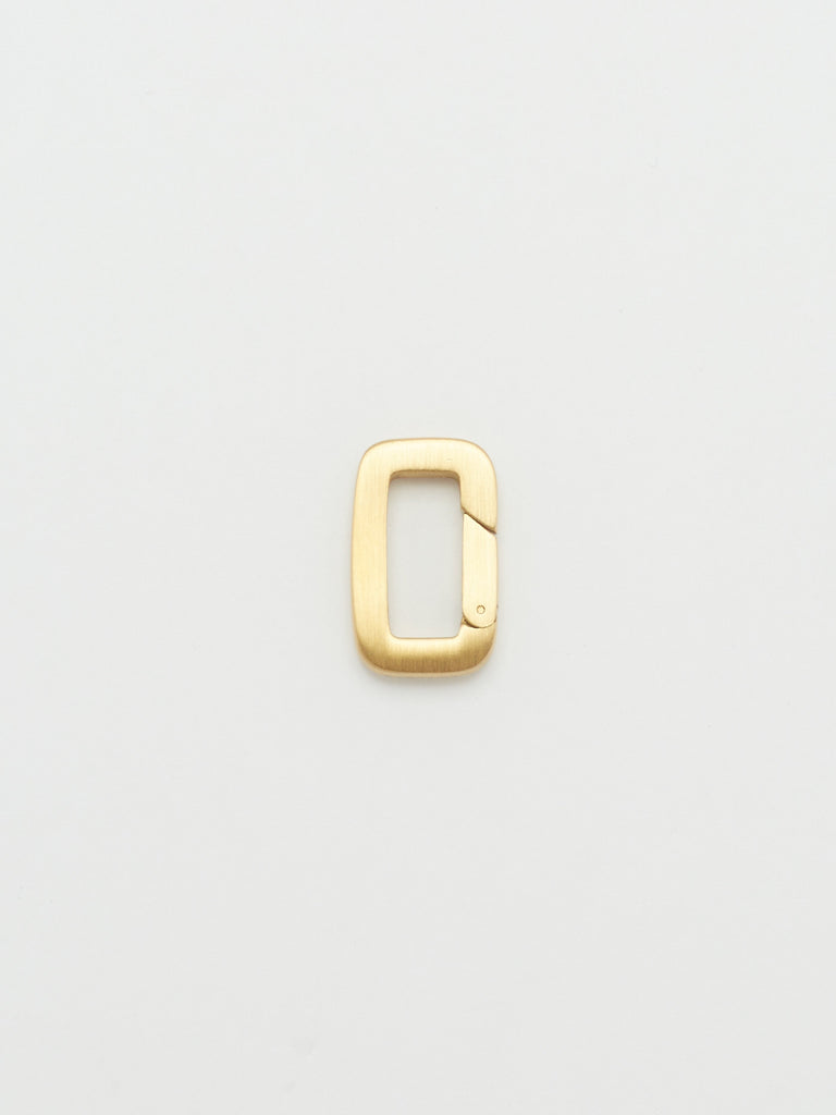 Brushed Gold Cara Clip