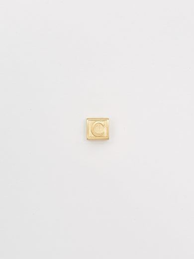 "C" Letter Block