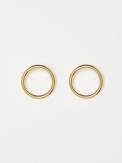 Circle Hollow Hoops