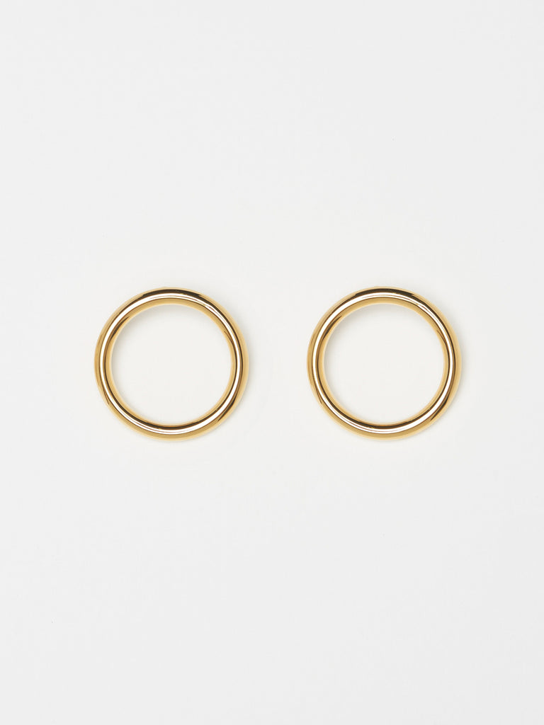Circle Hollow Hoops