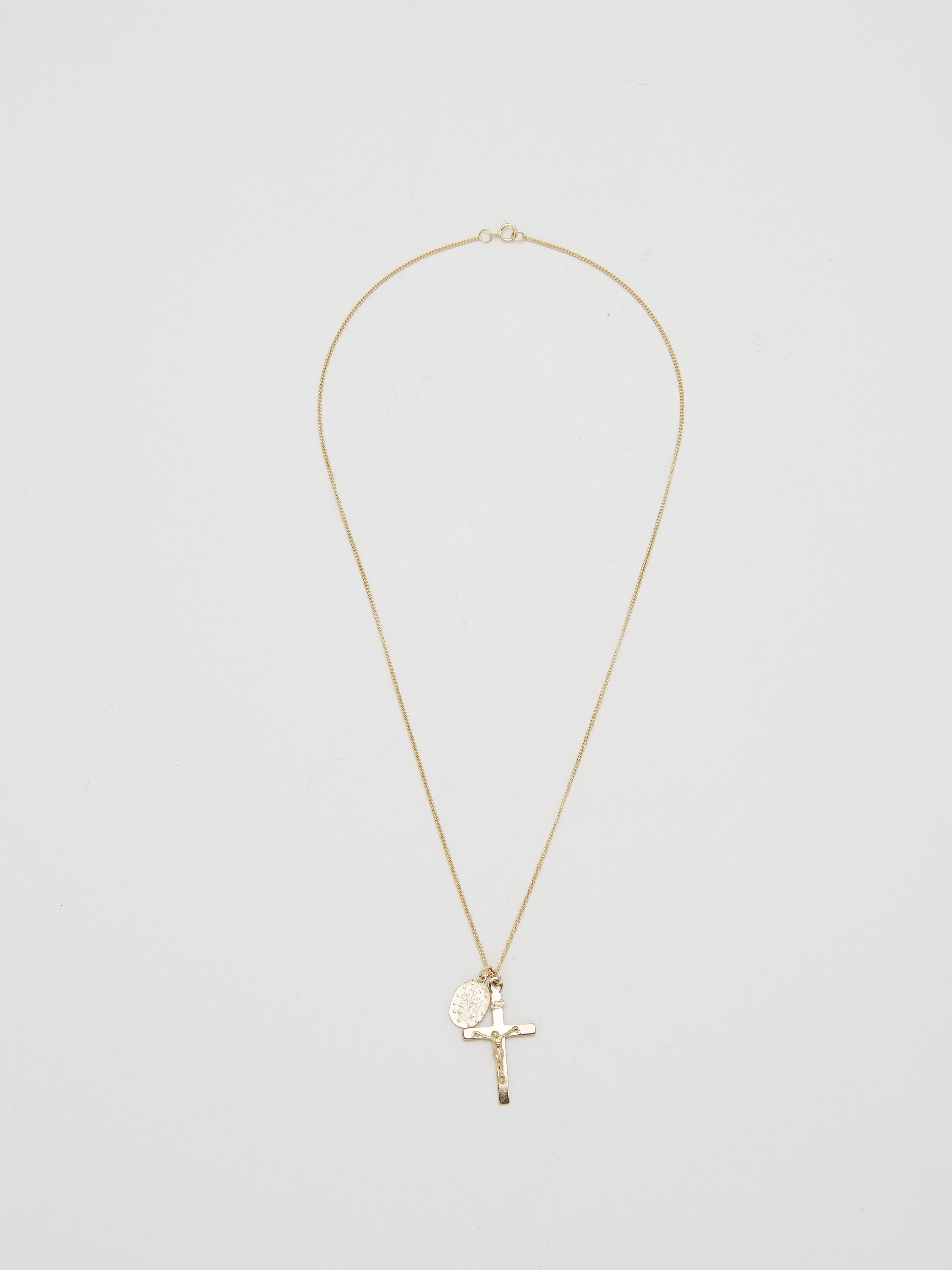 Full view flat lay of D2C Necklace Necklace Bagatiba 