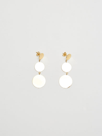 Dangle Dot Earrings