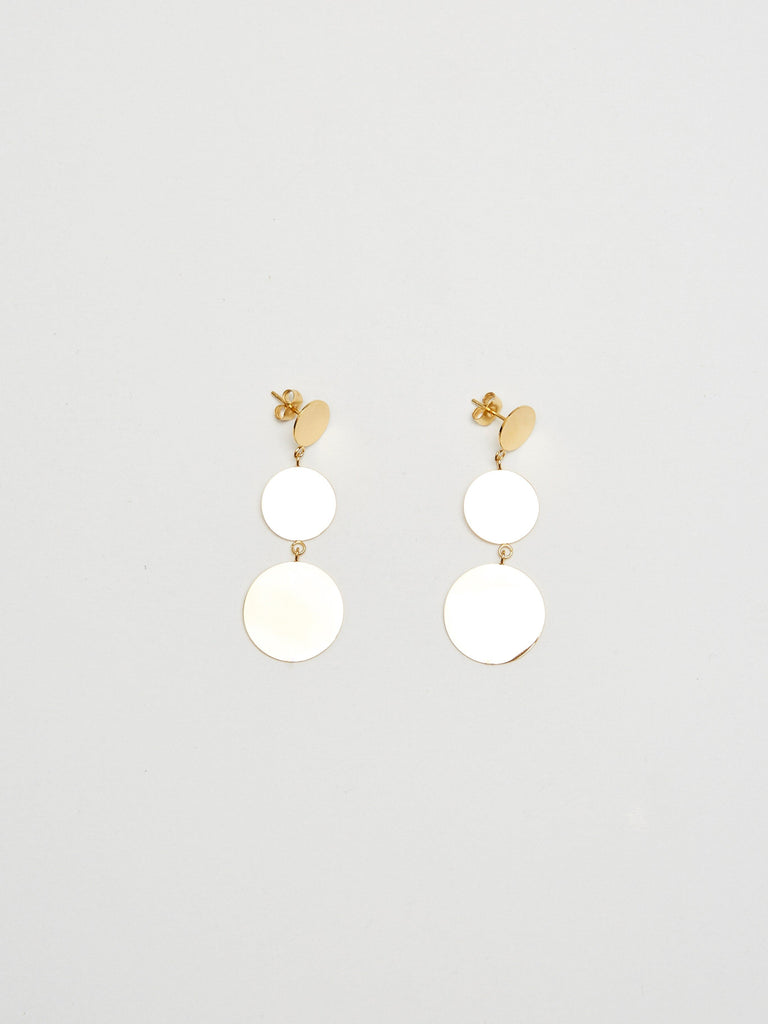 Dangle Dot Earrings