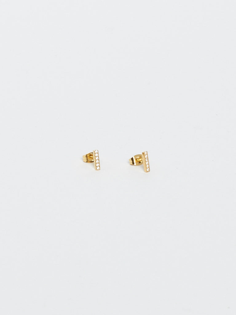Diamond Bar Studs