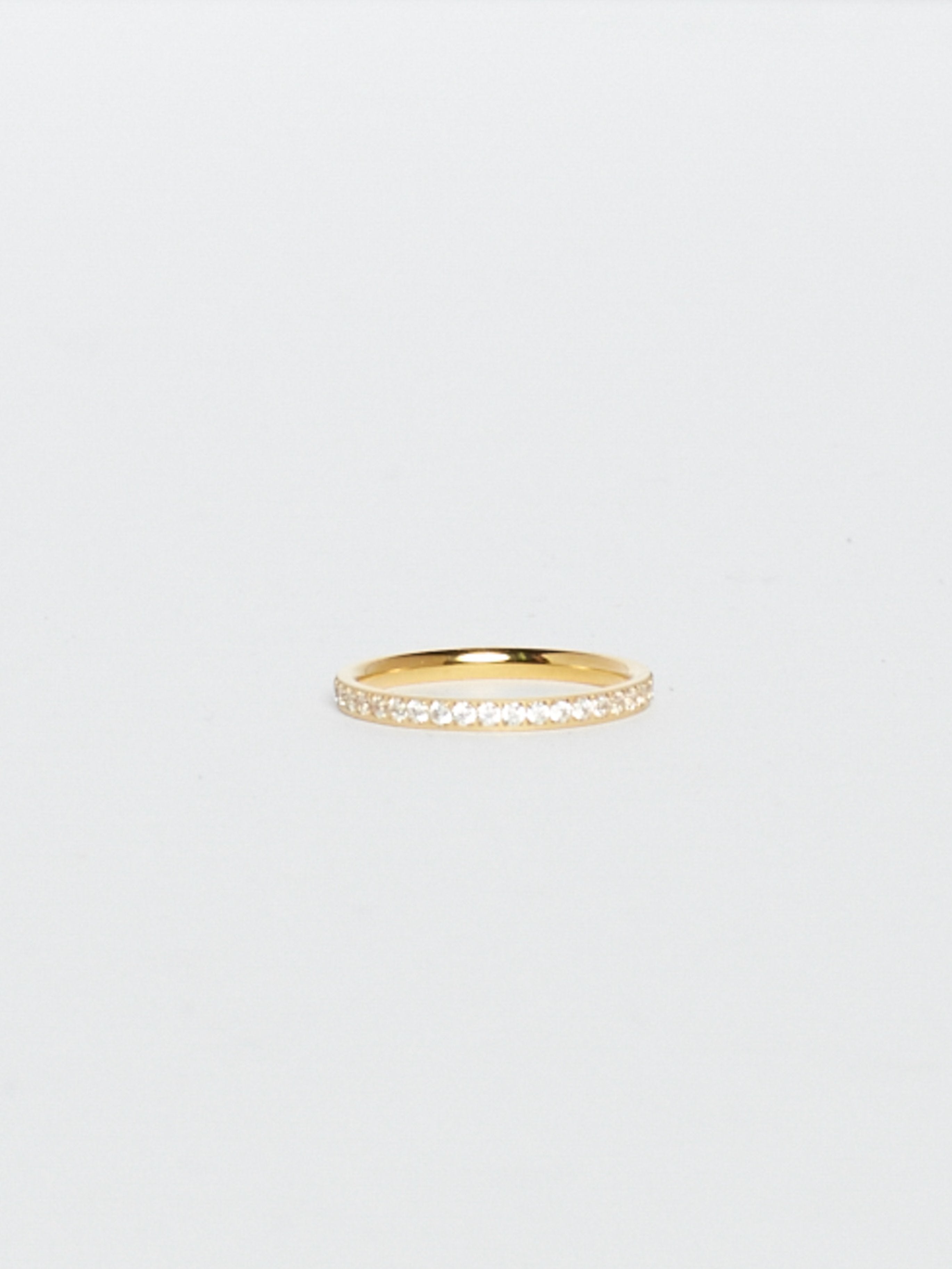Detail flat lay image of Diamond Ring Ring Bagatiba 