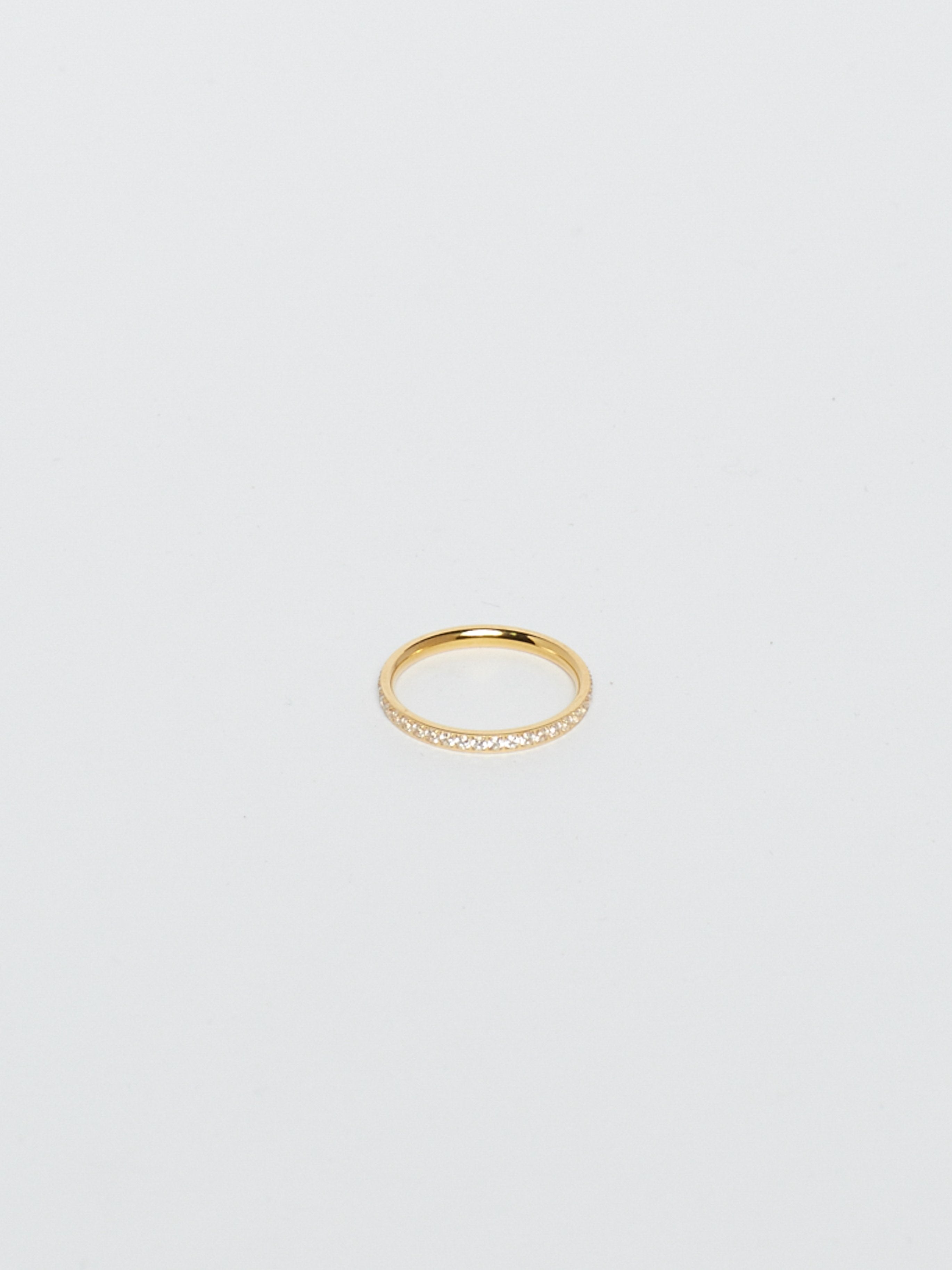 Flat lay of Diamond Ring Bagatiba 