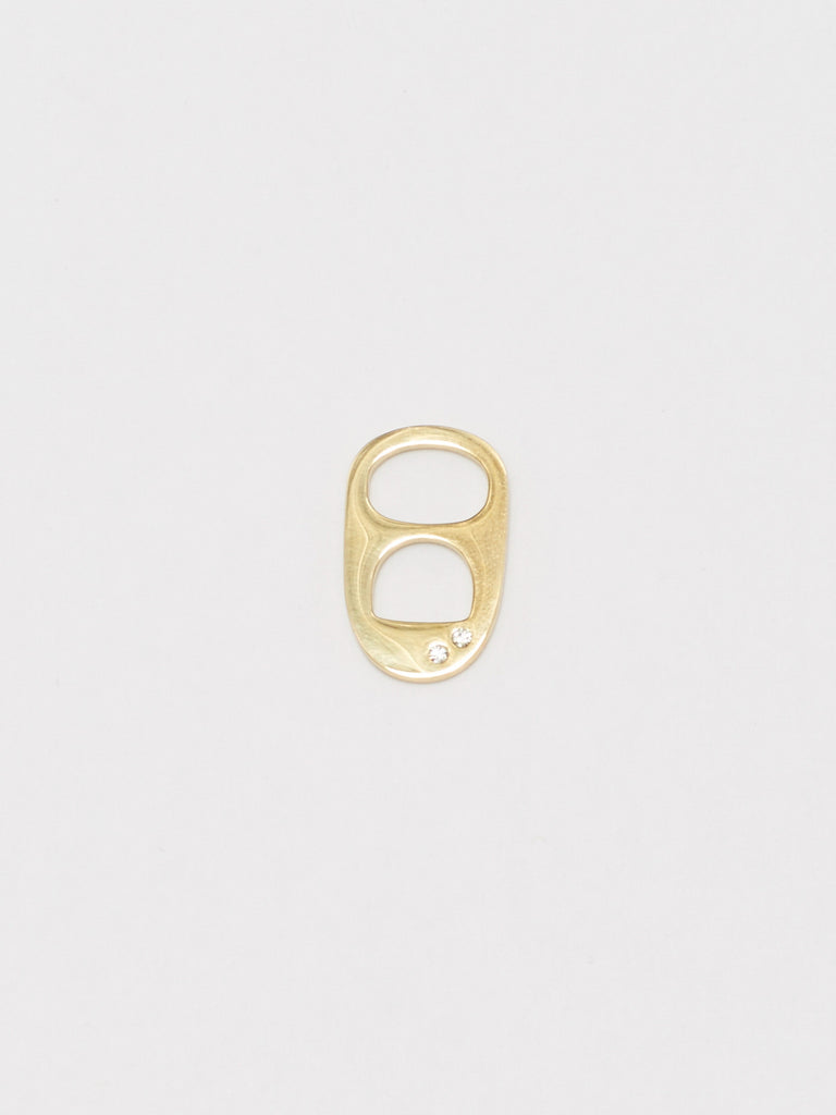 Diamond Soda Tab Charm