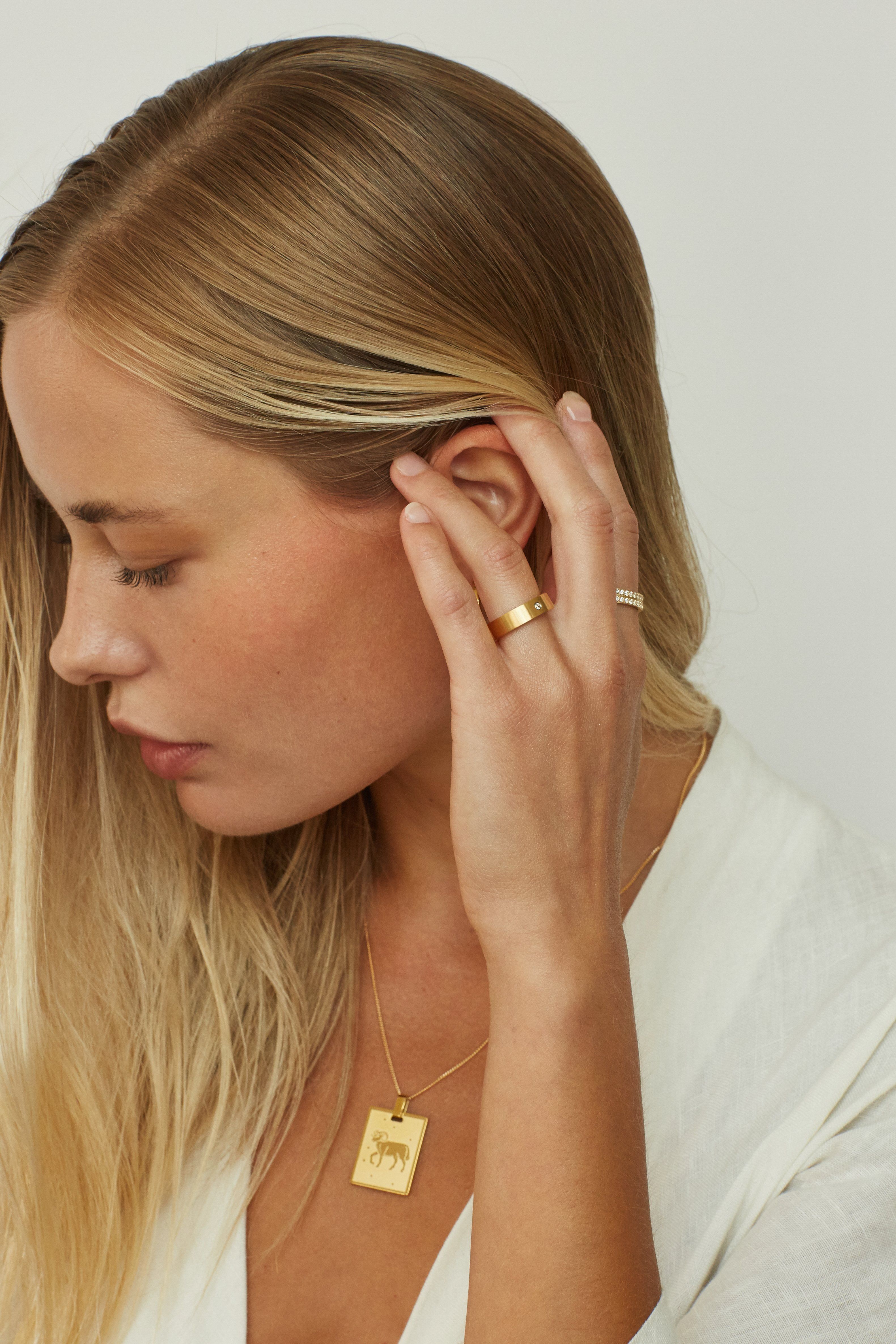 Ella Diamond Ring Ring Bagatiba 