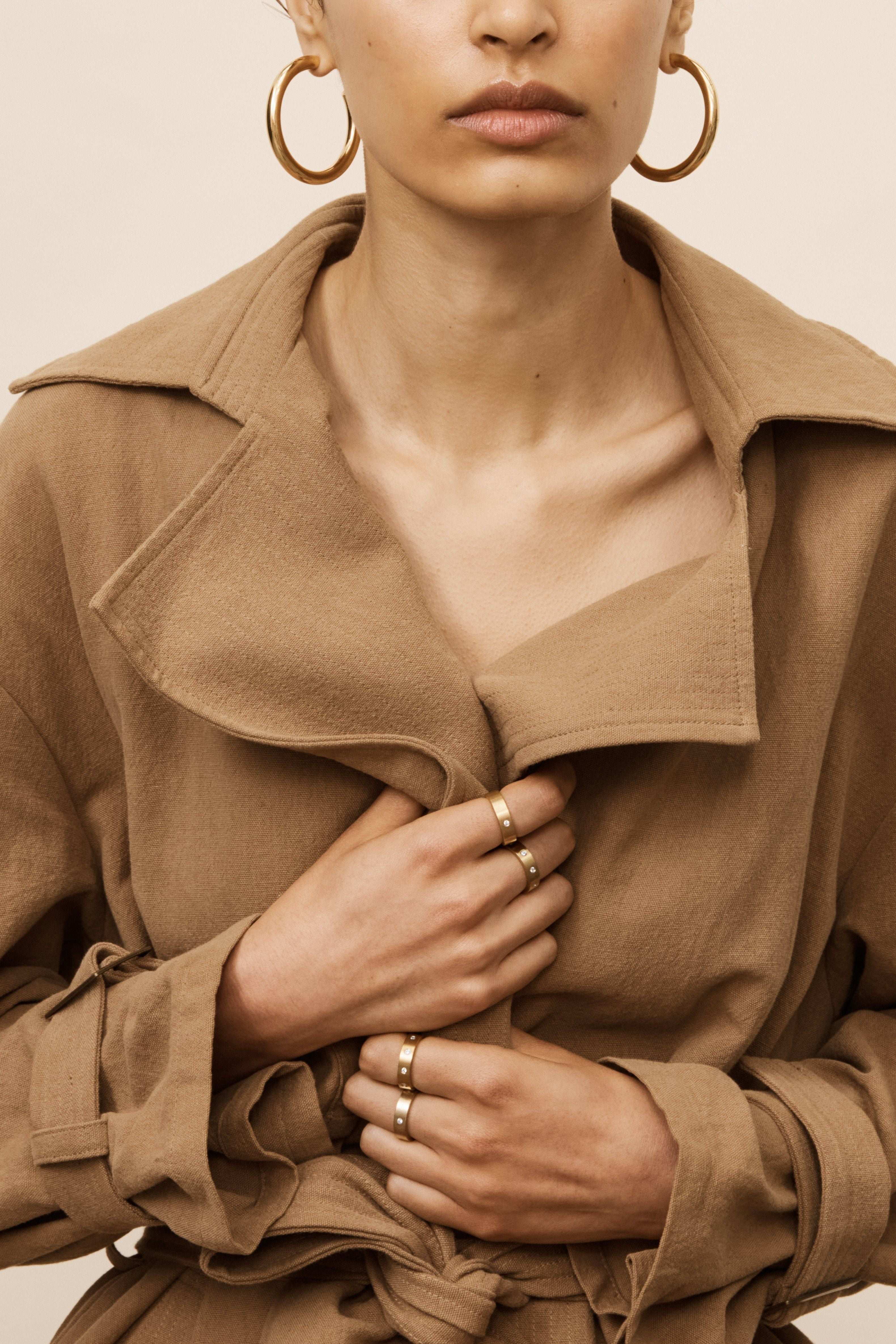 Ella Diamond Ring Ring Bagatiba 