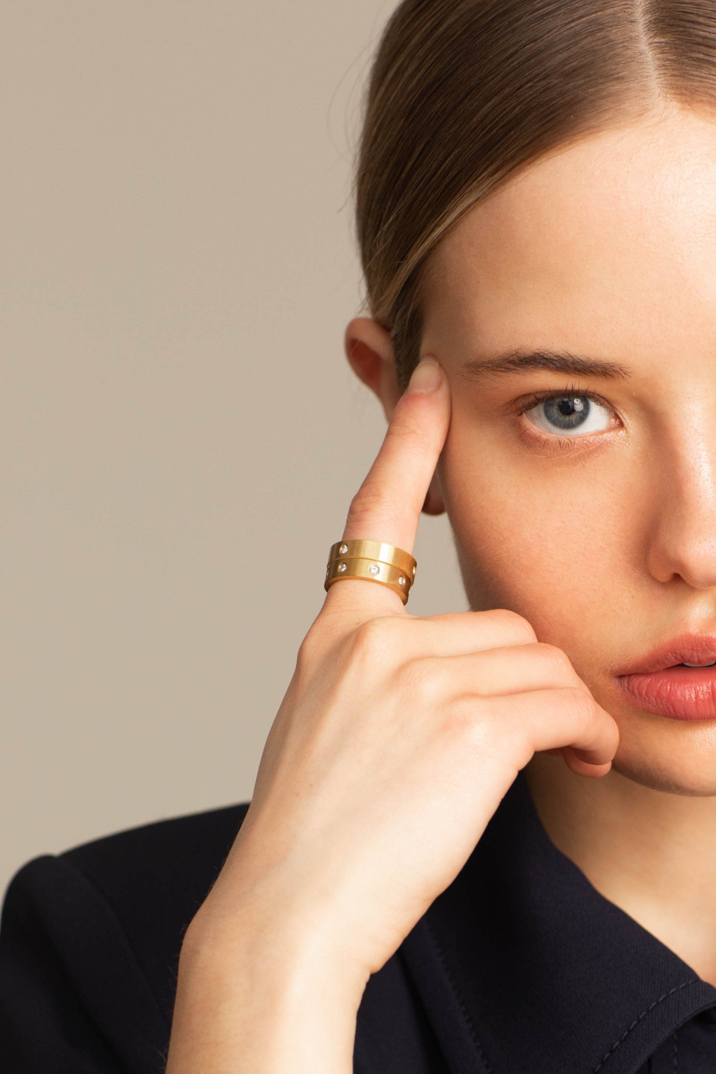 Gemma Diamond Ring Ring Bagatiba 