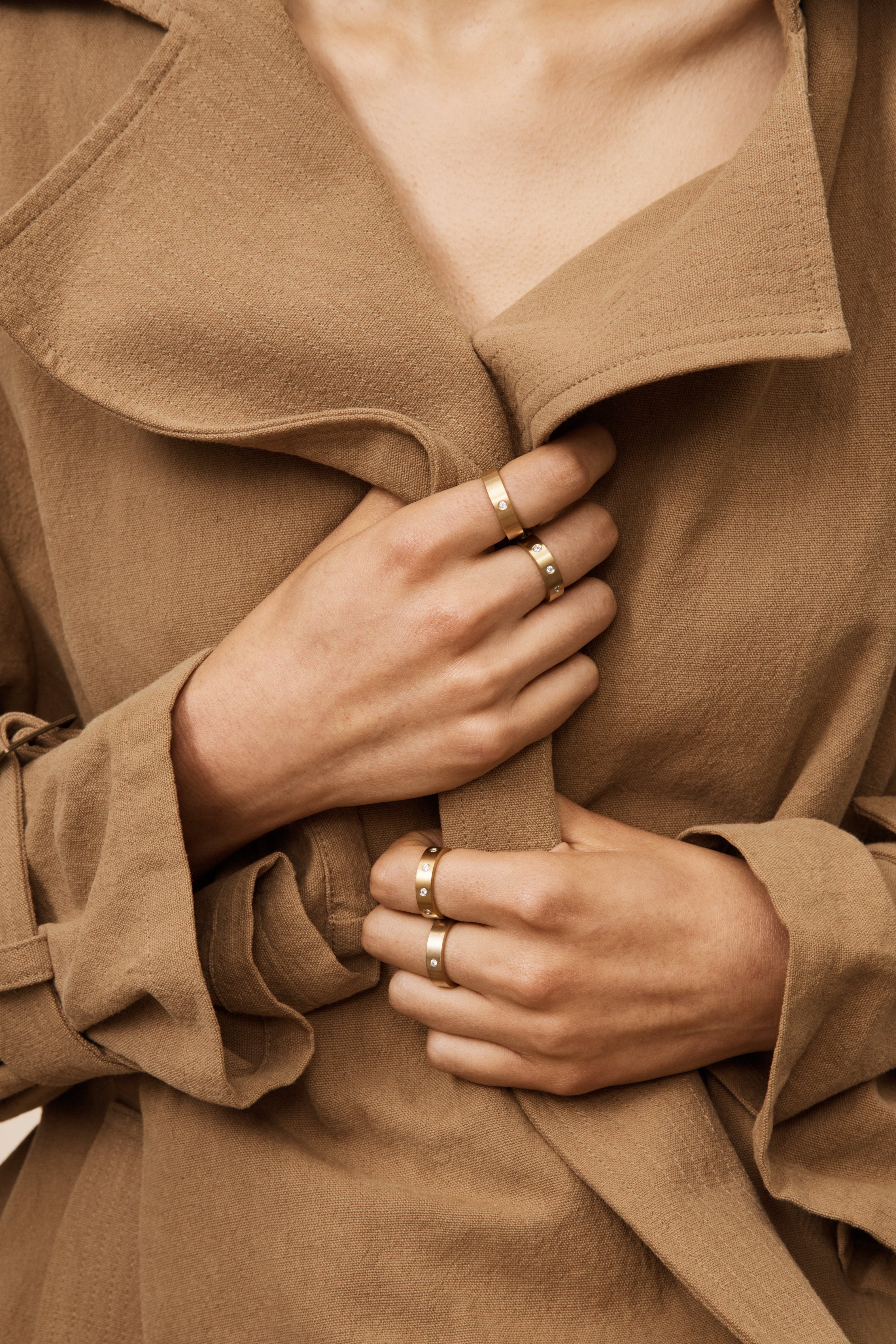 Gemma Diamond Ring Ring Bagatiba 