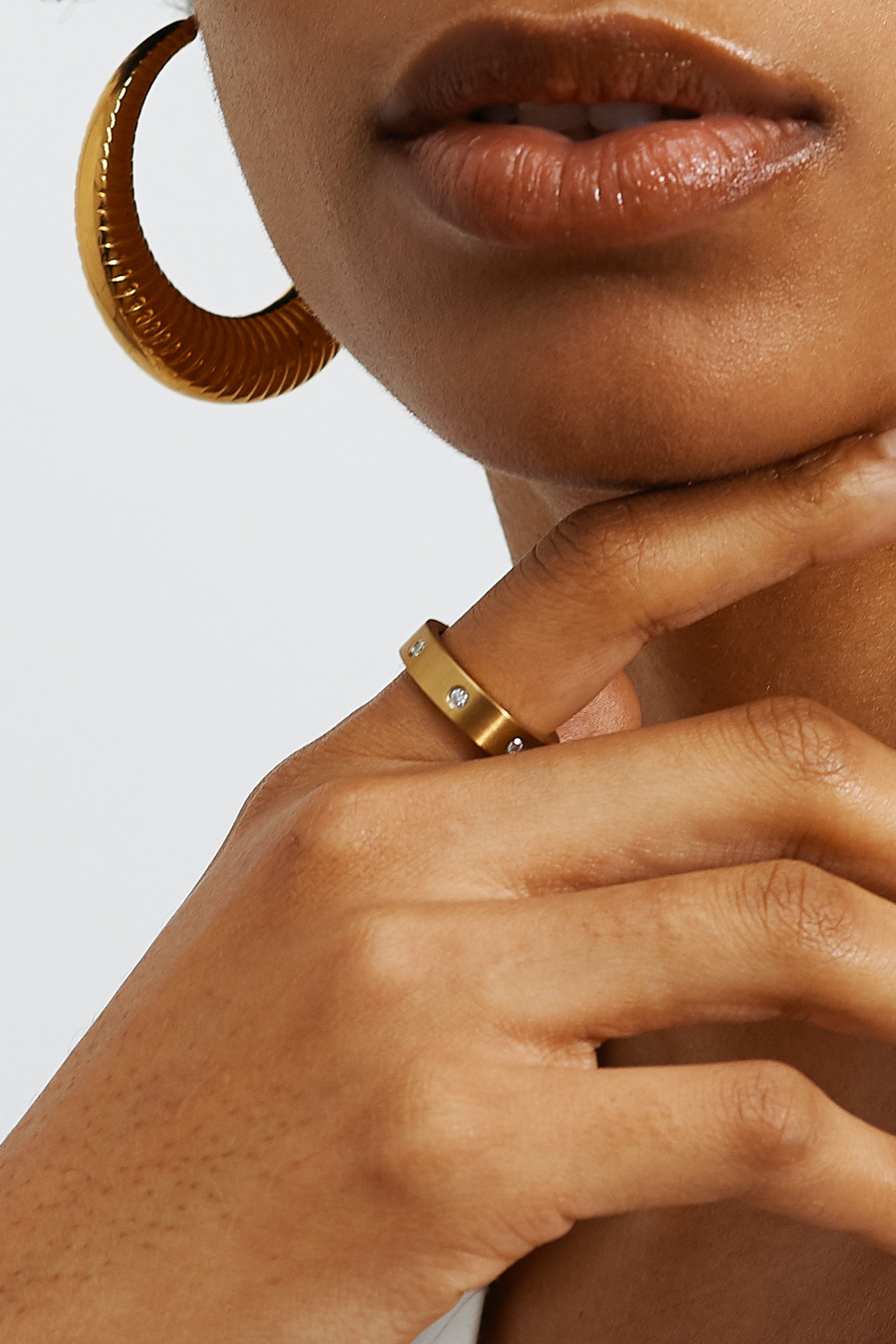 Gemma Diamond Ring Ring Bagatiba 