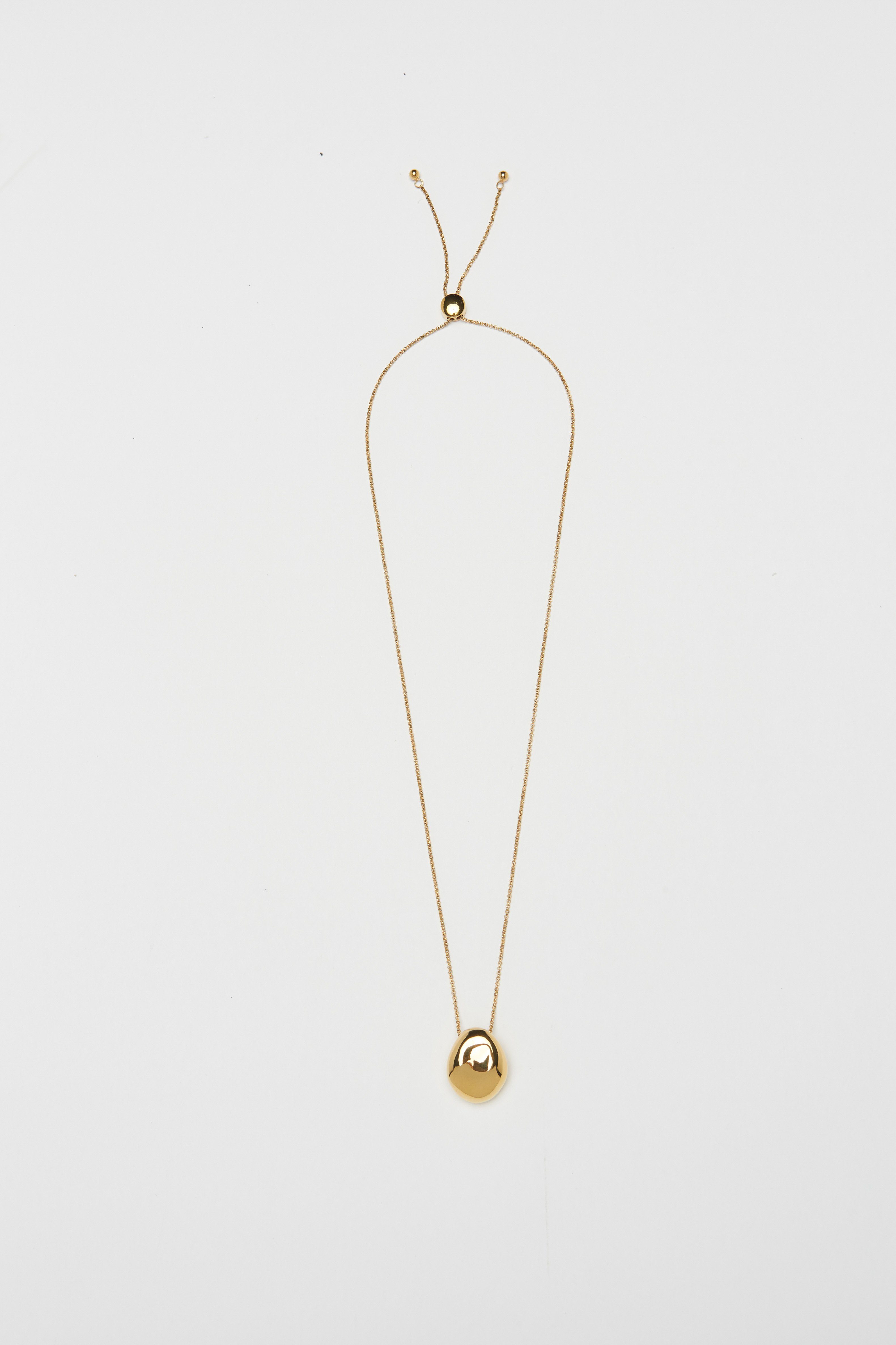 Gold Orb Necklace Necklace bagatiba 