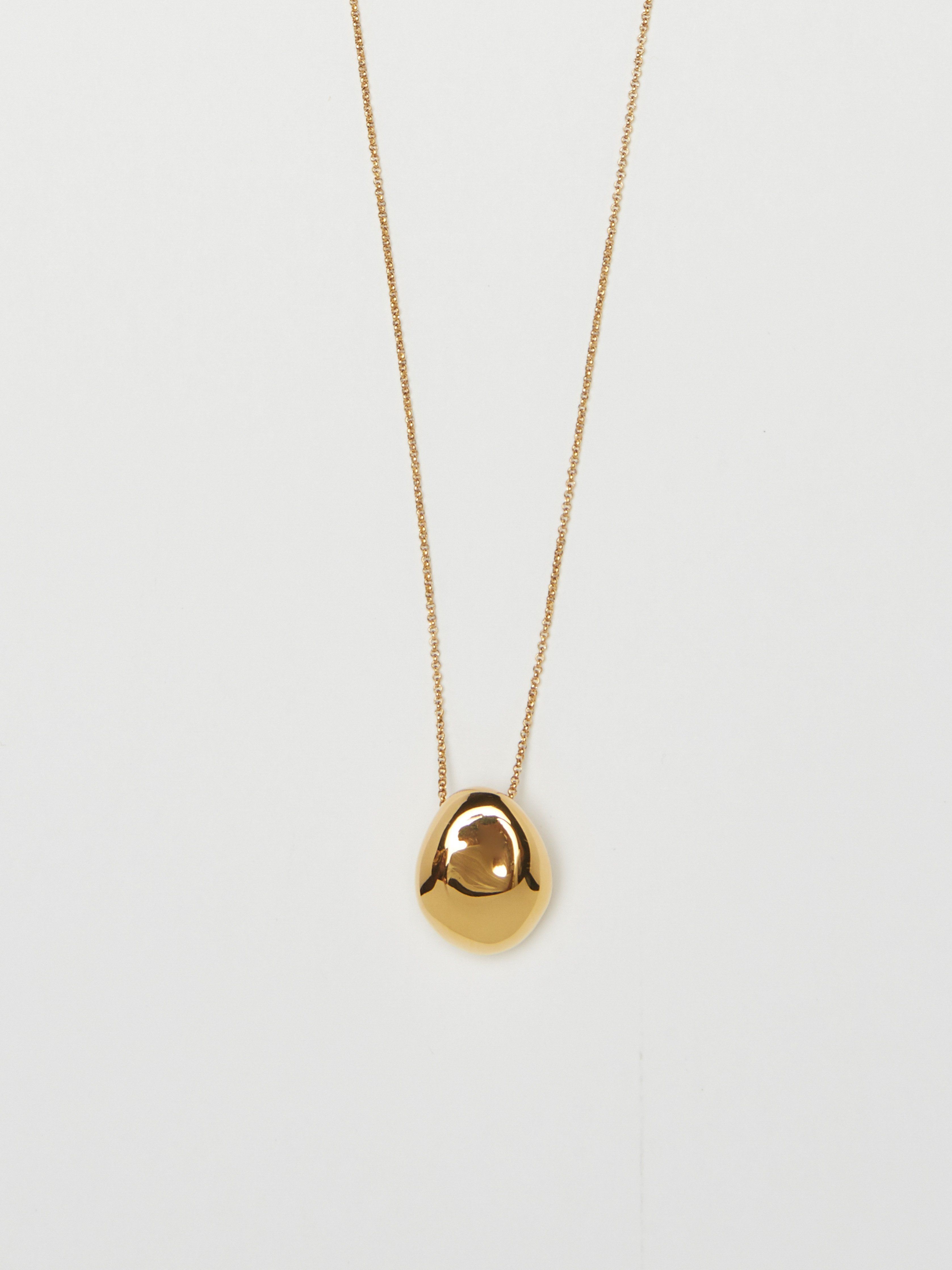 Gold Orb Necklace Necklace bagatiba 