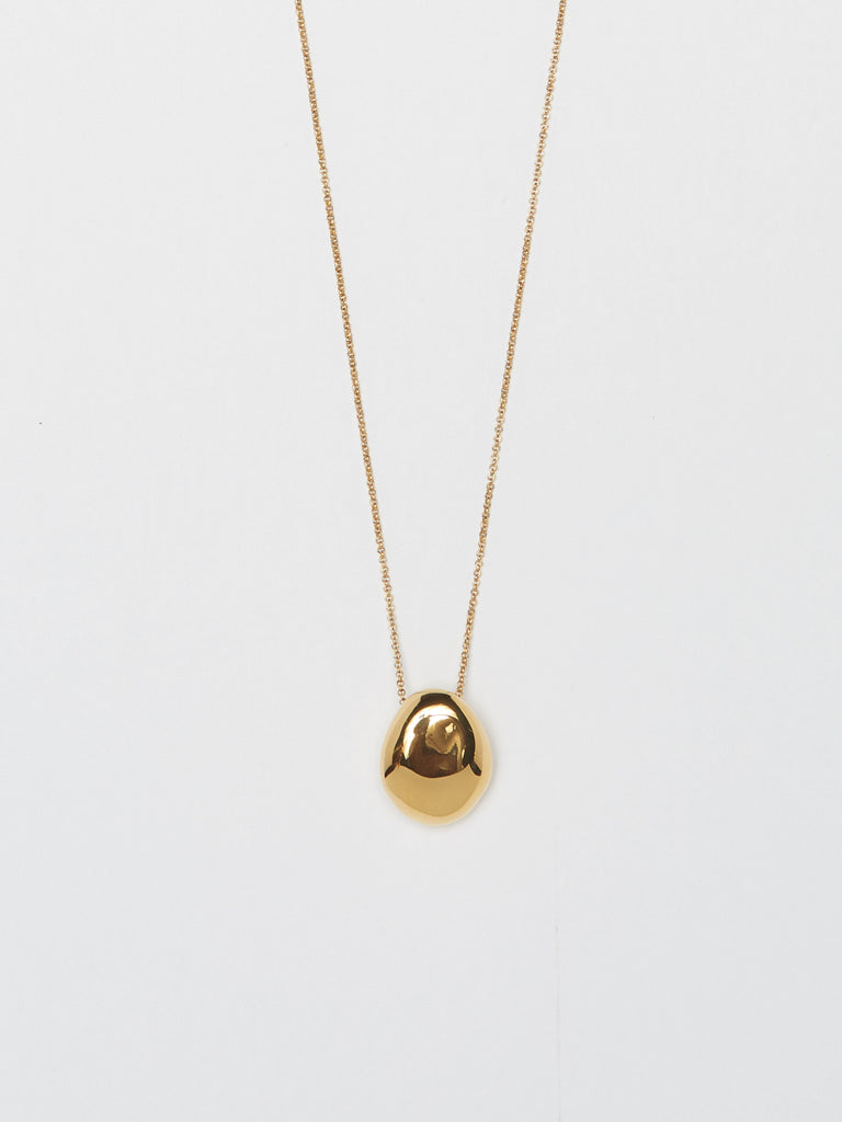 Gold Orb Necklace