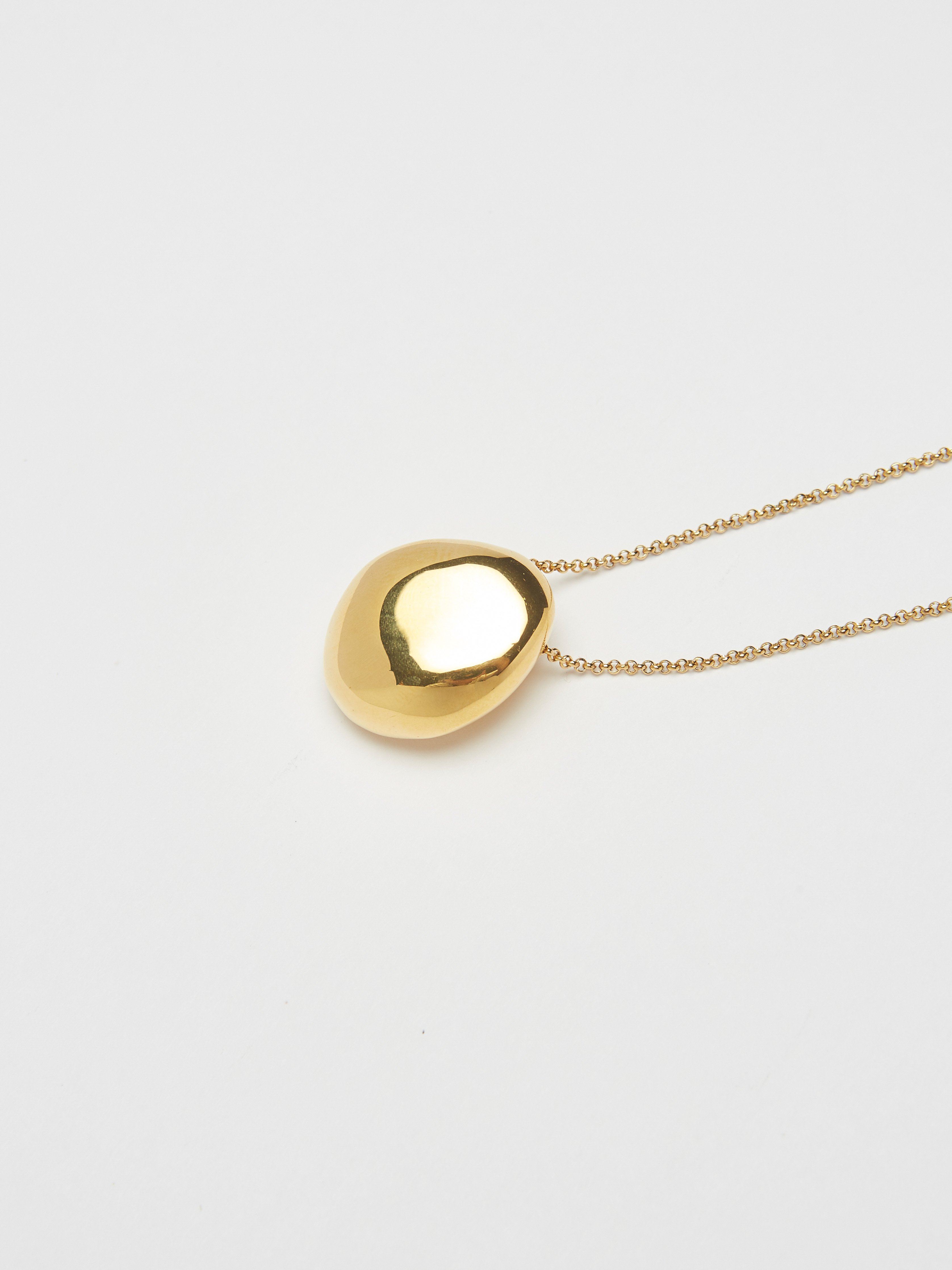 Gold Orb Necklace Necklace bagatiba 