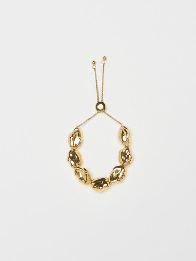 Gold Pearl Bracelet
