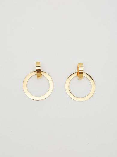 Gold Rita Hoops