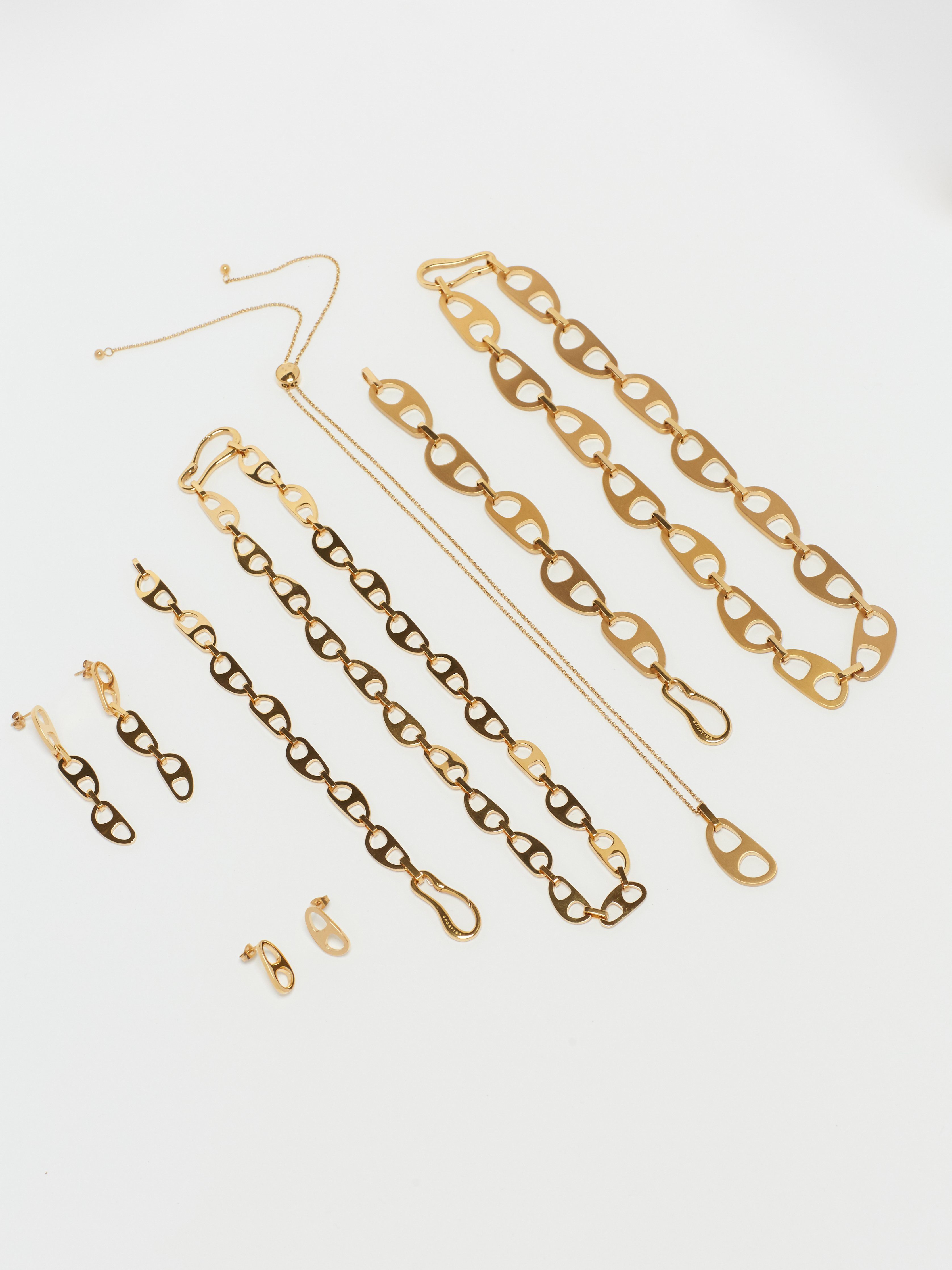 Gold Tab Crossbody Belt Body bagatiba 