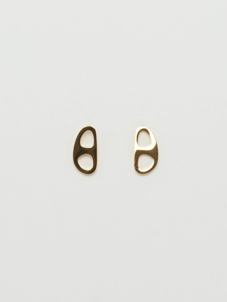 Gold Tab Studs