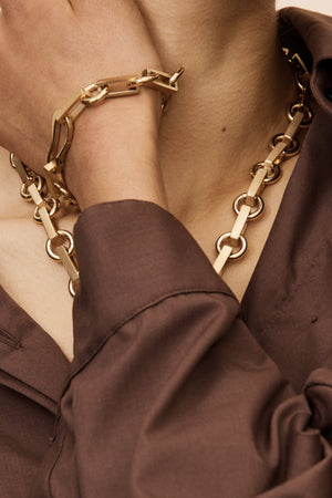 Gold Tilda Bracelet - rollover