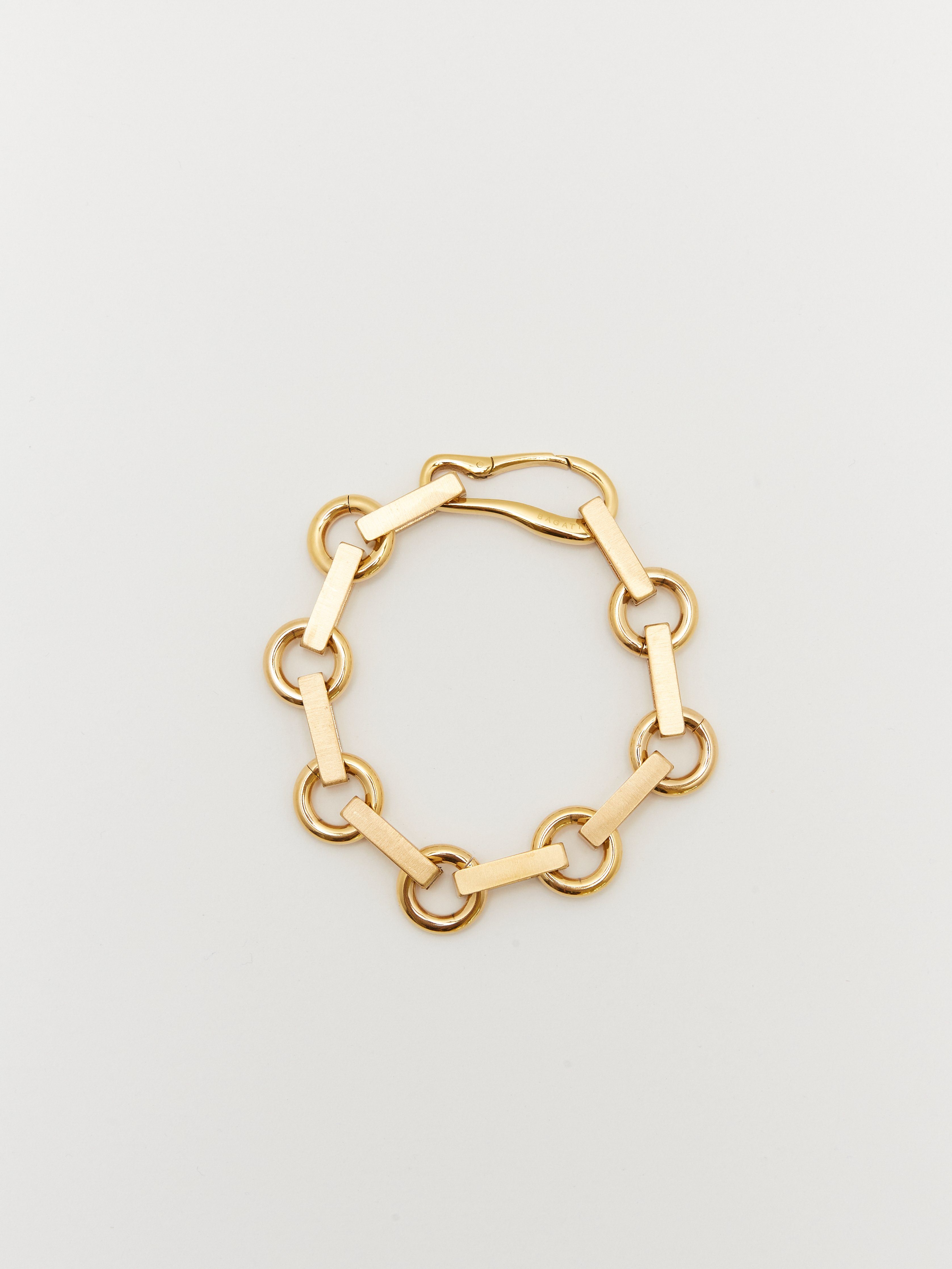 Gold Tilda Bracelet Necklace bagatiba 
