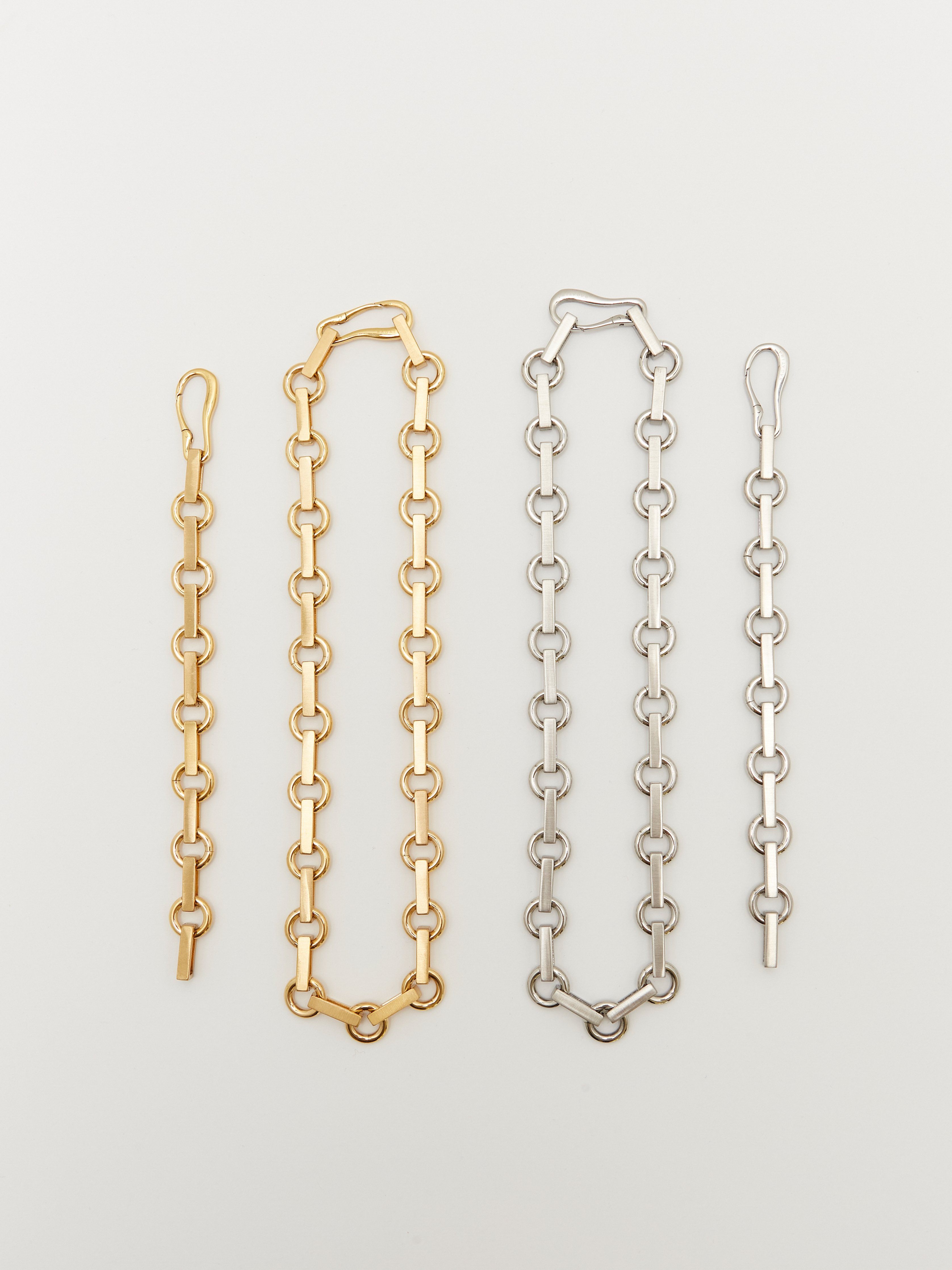 Gold Tilda Bracelet Necklace bagatiba 