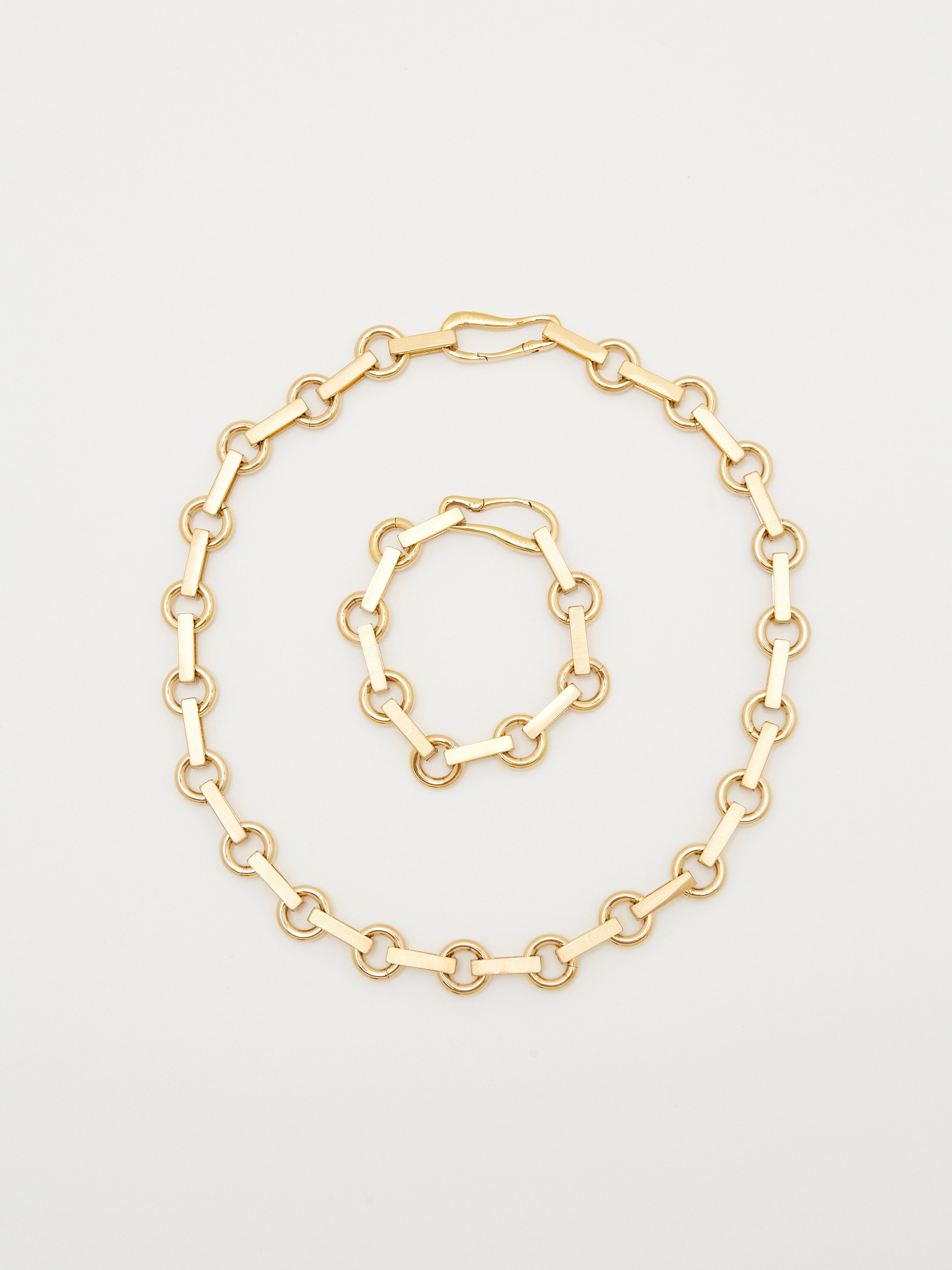 Gold Tilda Necklace Necklace bagatiba 