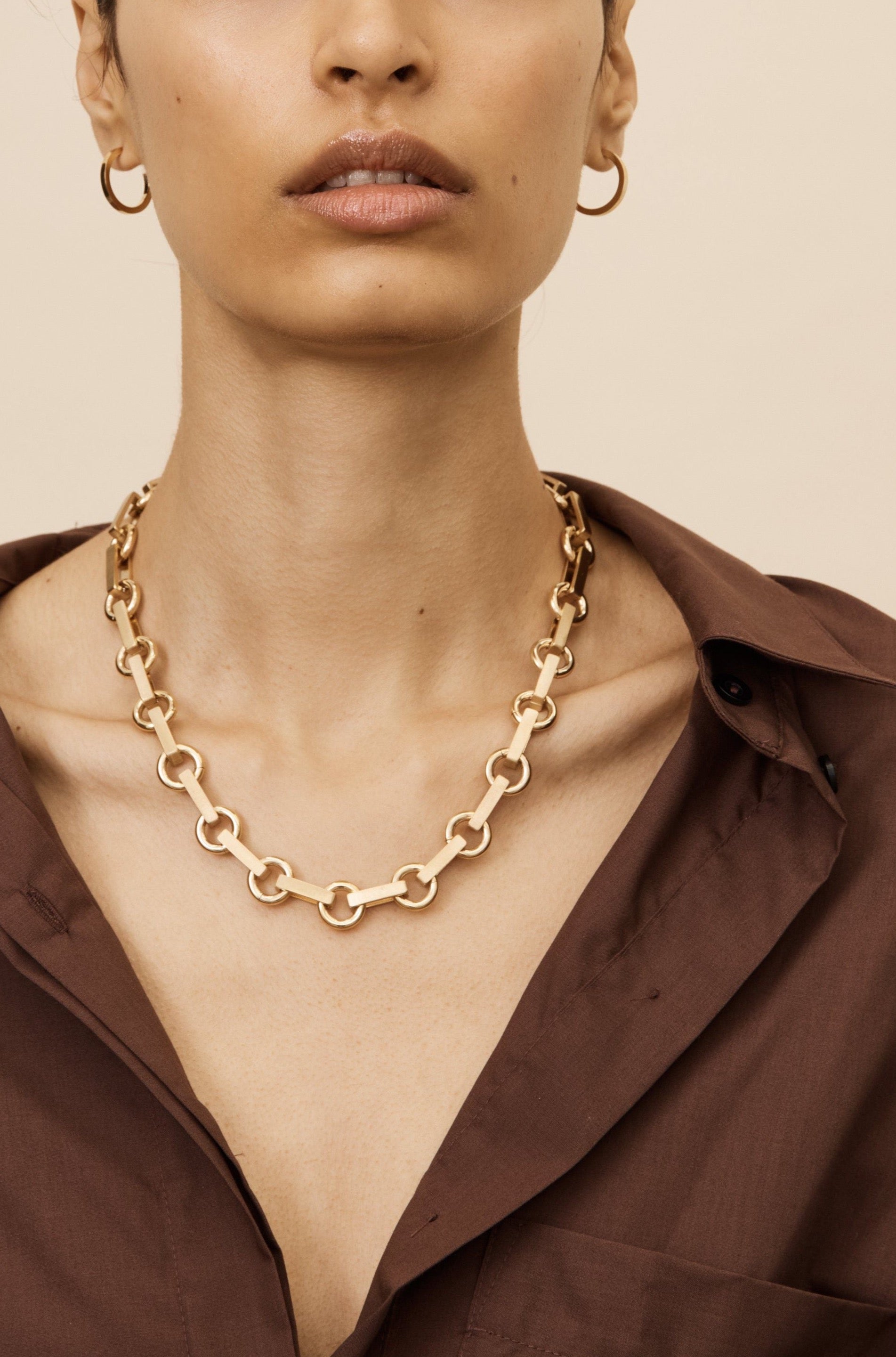 Gold Tilda Necklace Necklace bagatiba 