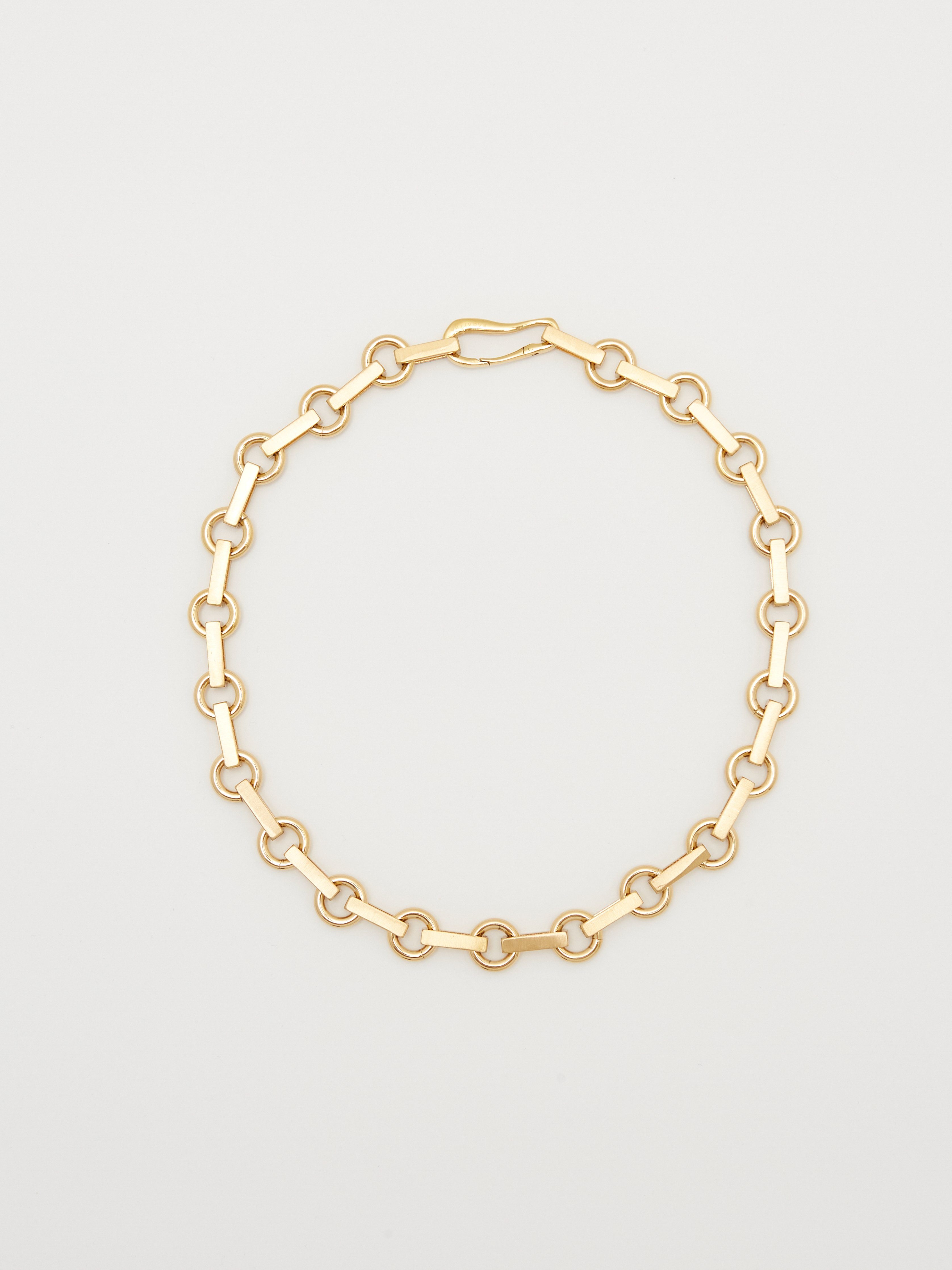 Gold Tilda Necklace Necklace bagatiba 