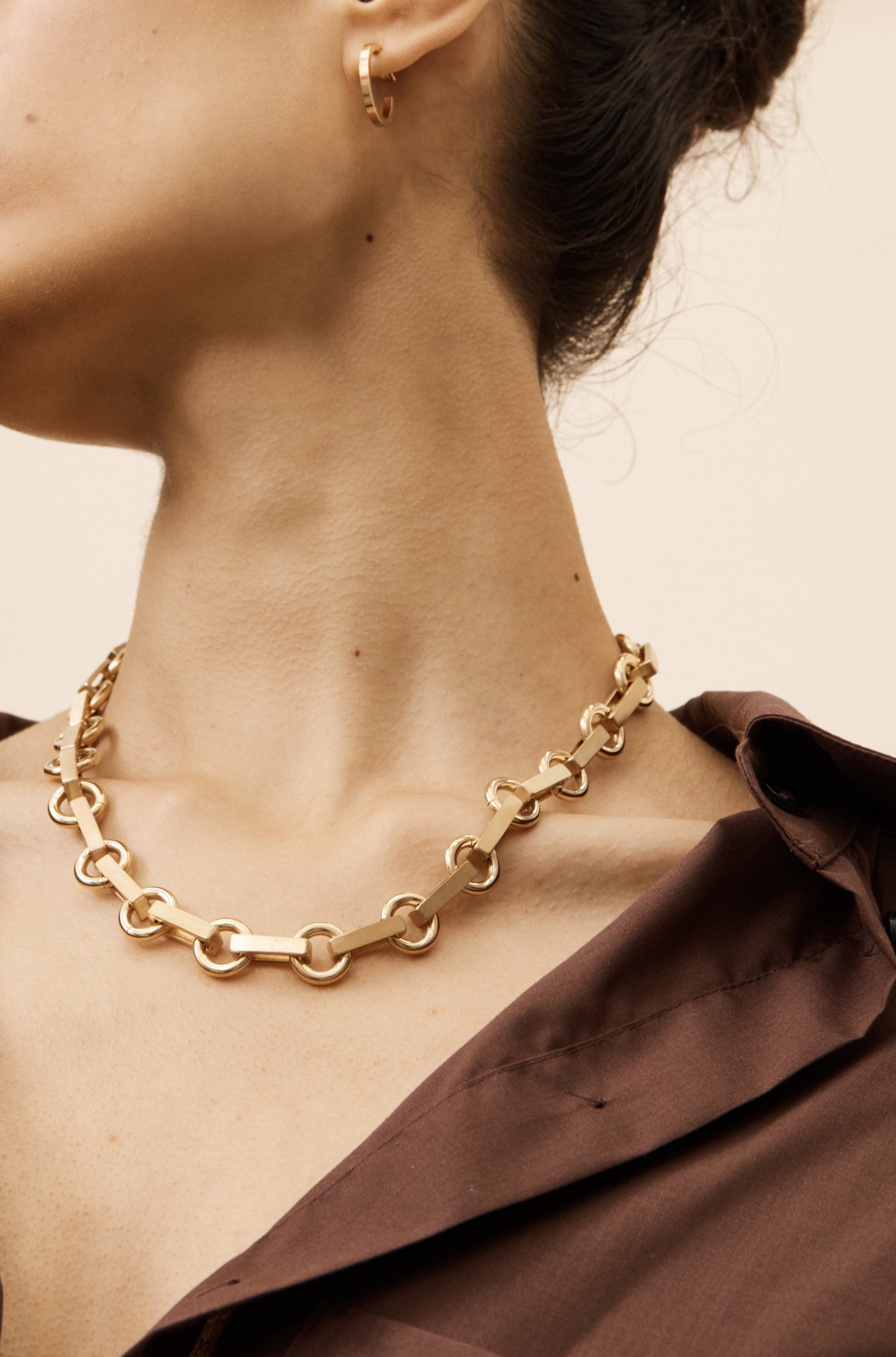 Gold Tilda Necklace Necklace bagatiba 