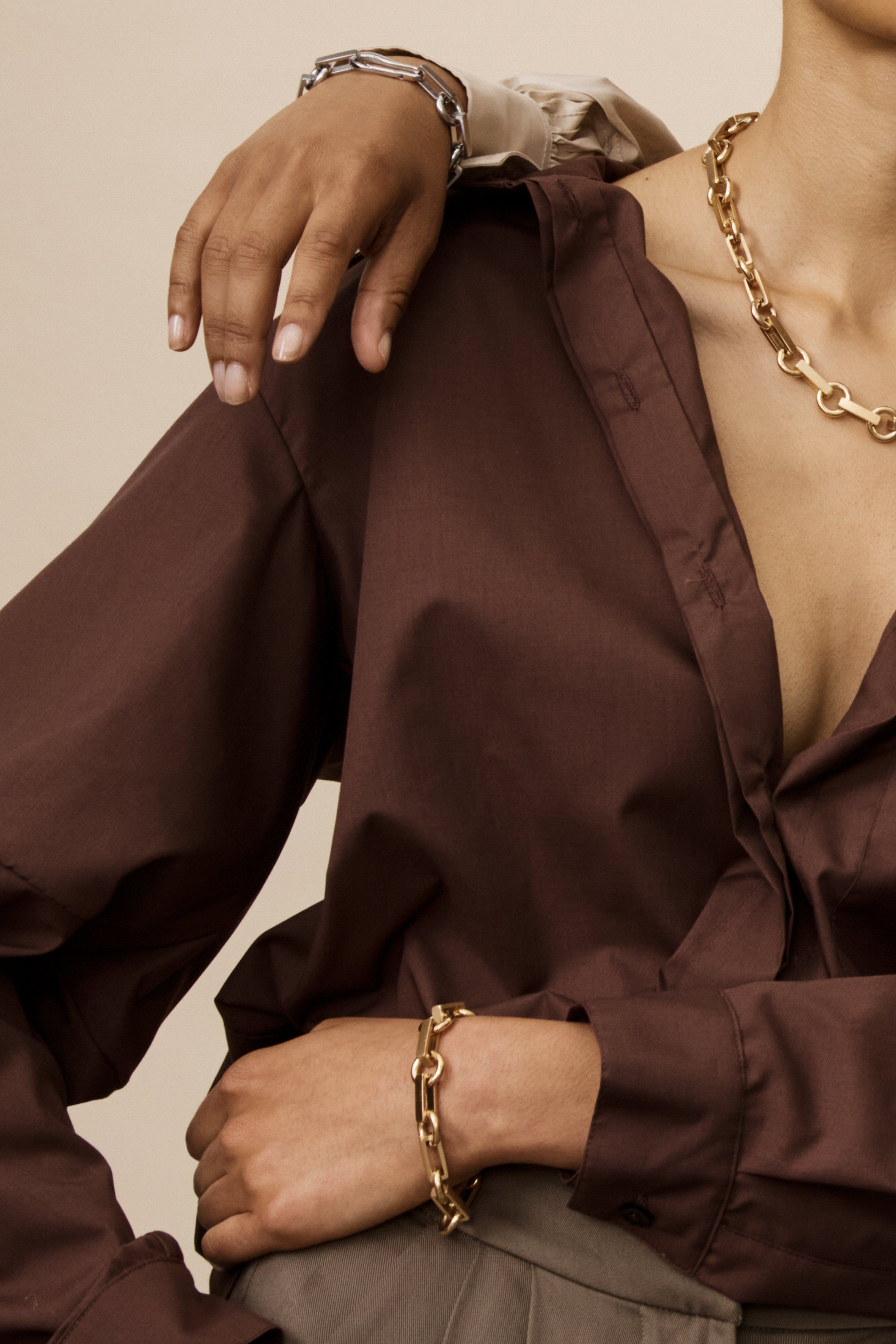 Gold Tilda Necklace Necklace bagatiba 